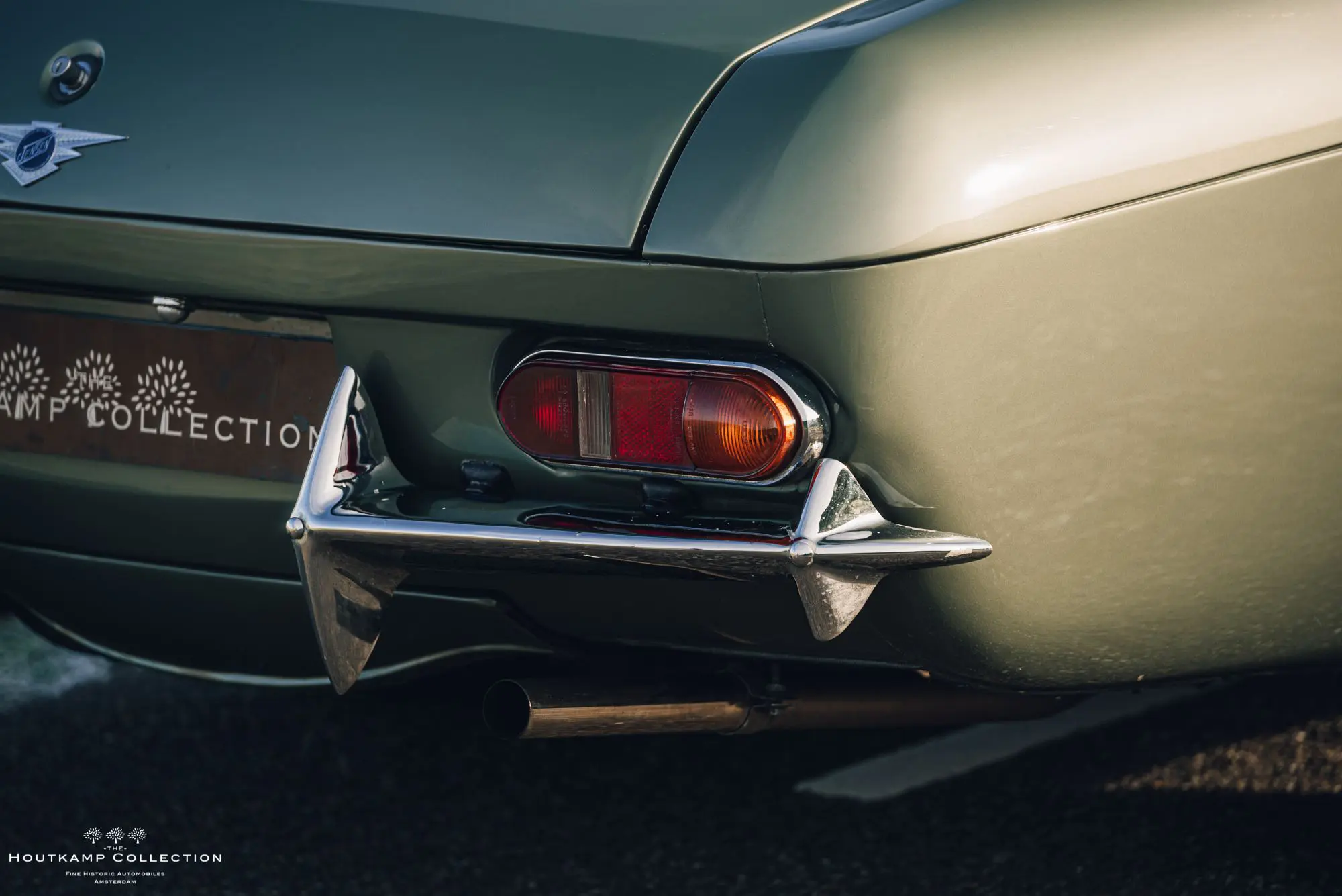 Jensen P66 Interceptor Prototype - 1966-20