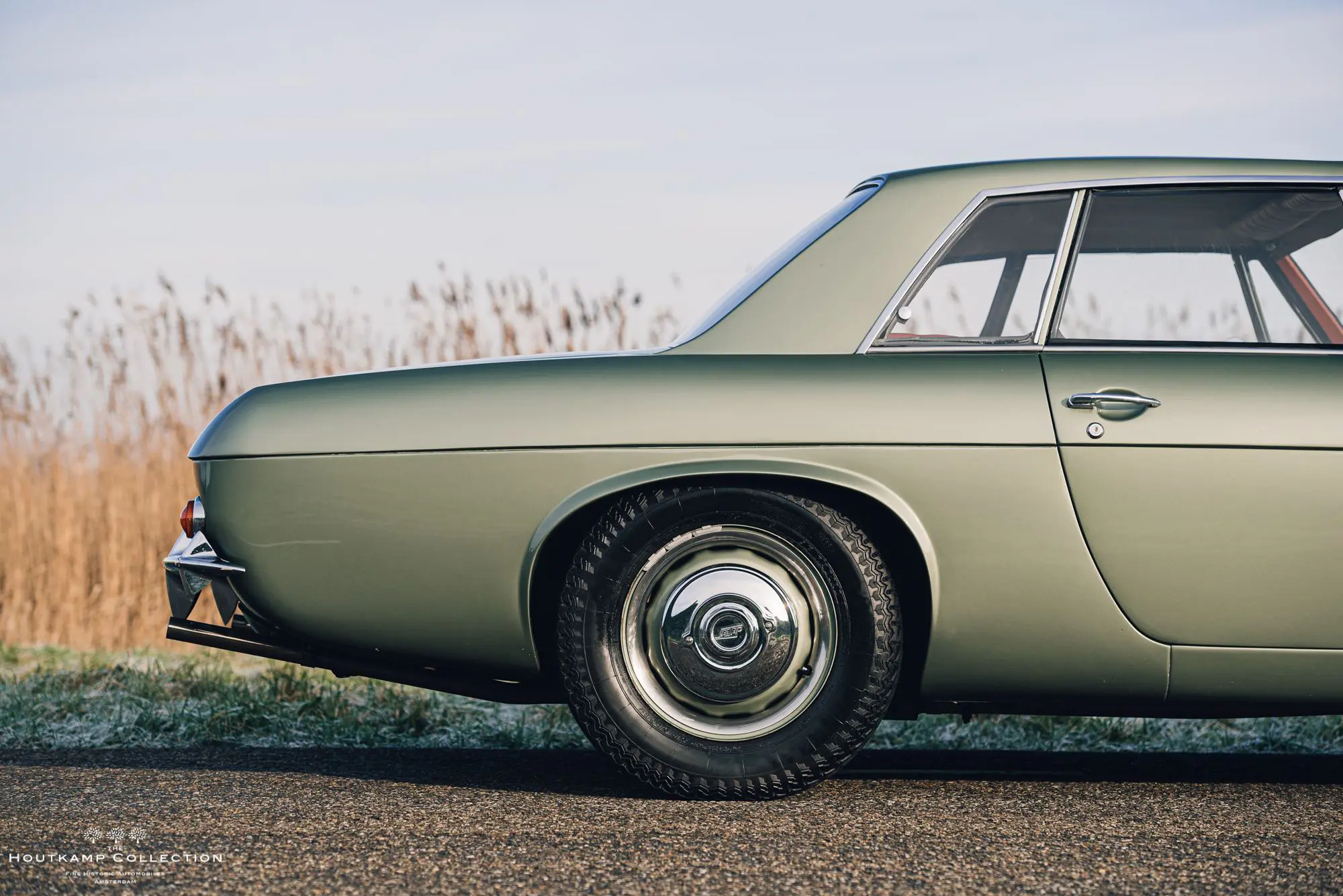 Jensen P66 Interceptor Prototype - 1966-21