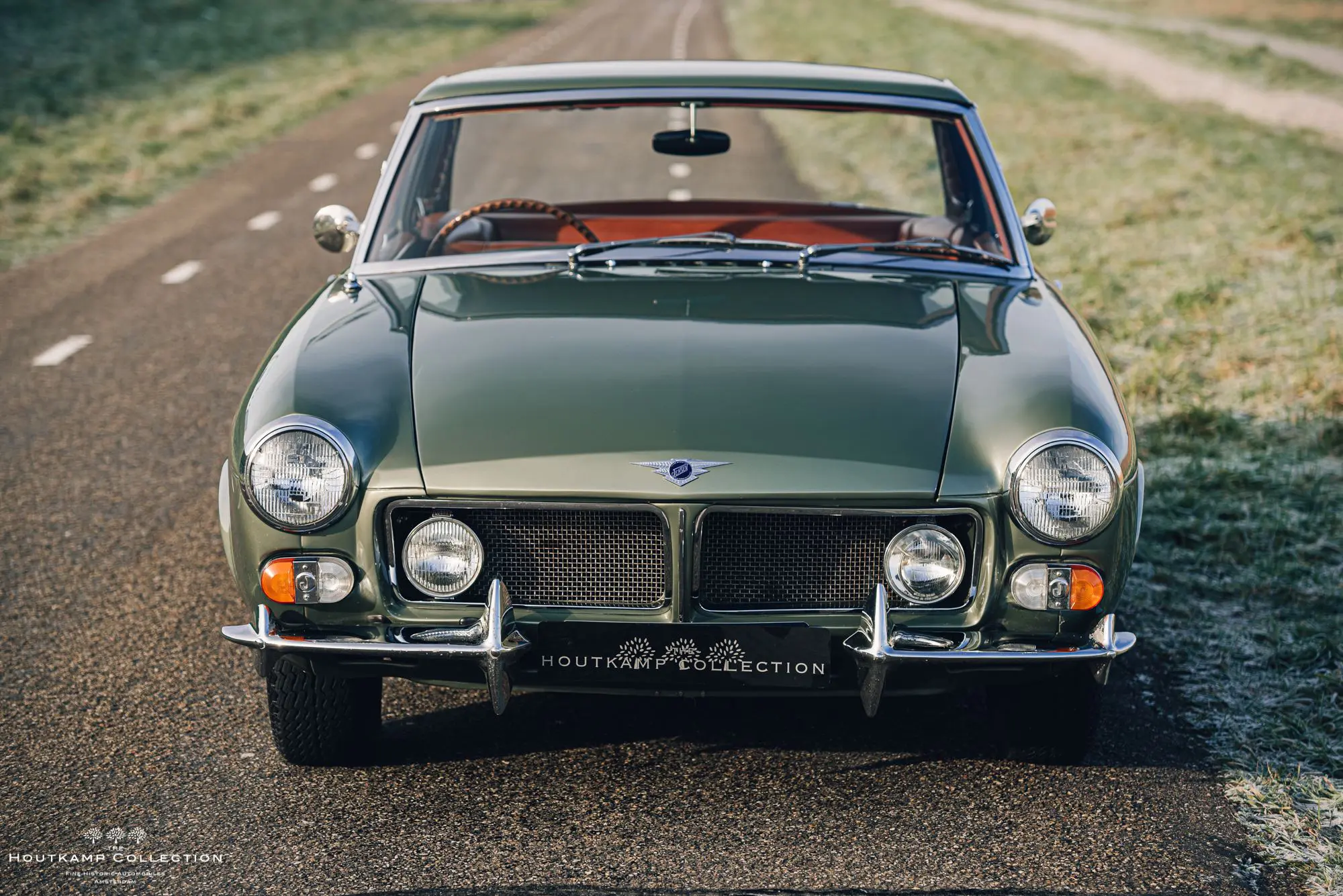 Jensen P66 Interceptor Prototype - 1966-22