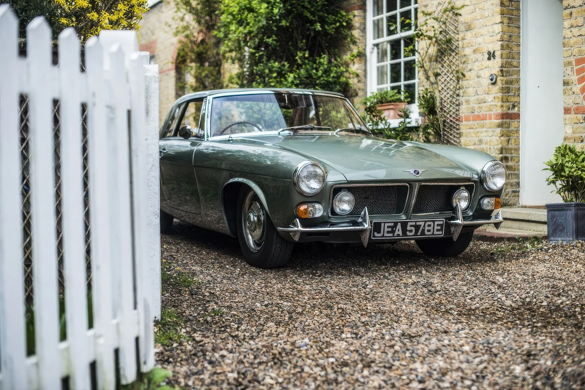 Jensen P66 Interceptor Prototype - 1966-43