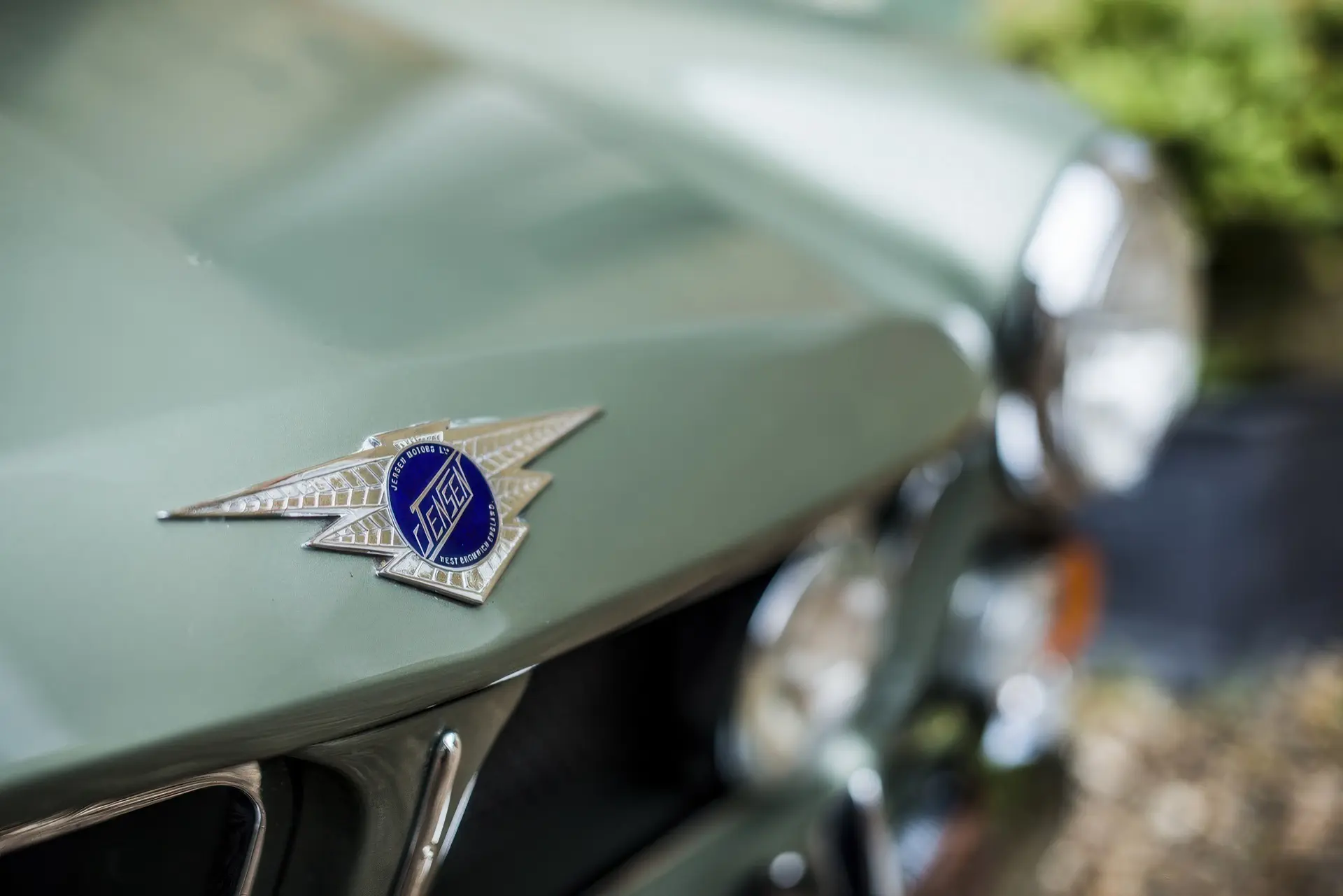 Jensen P66 Interceptor Prototype - 1966-44