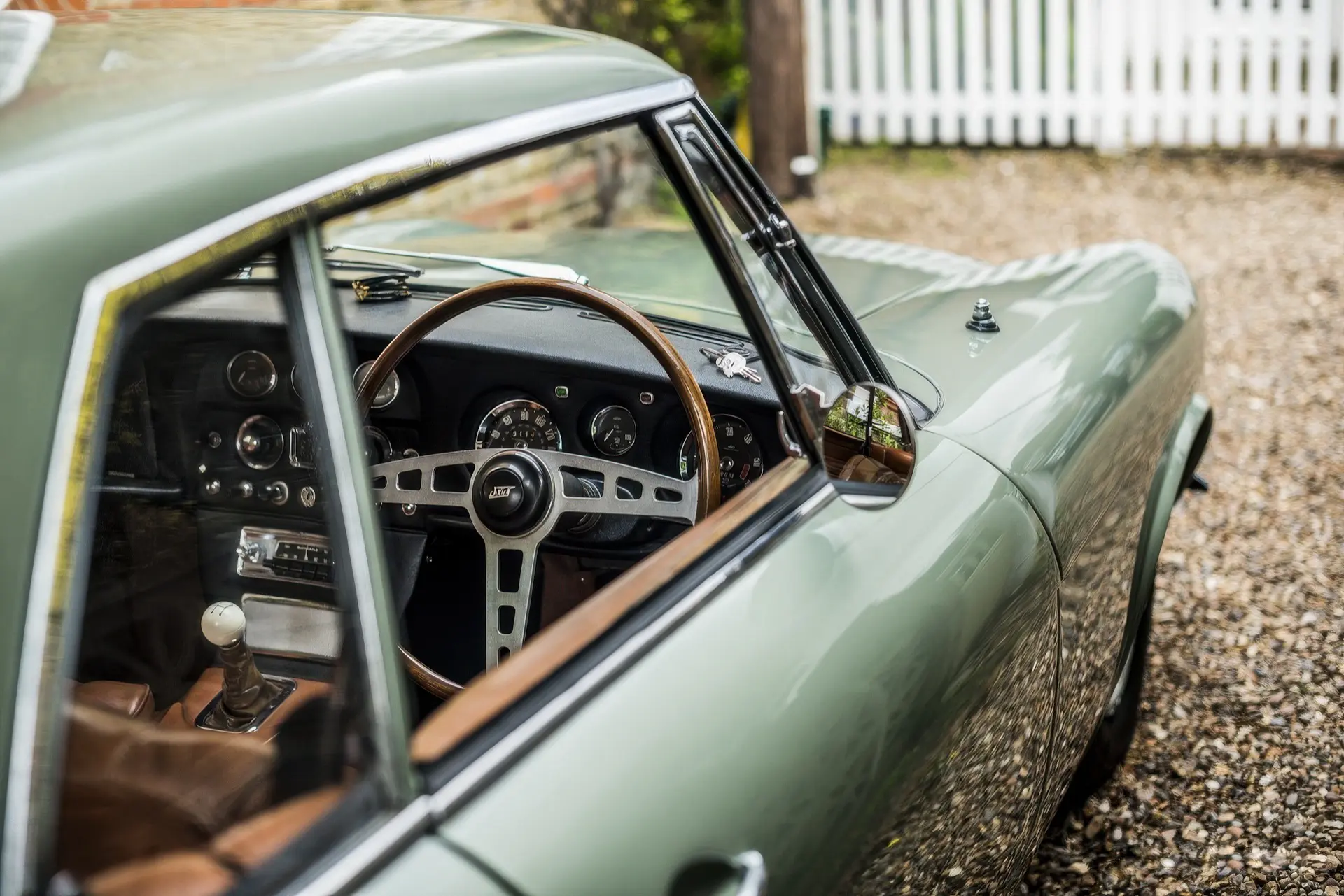 Jensen P66 Interceptor Prototype - 1966-45