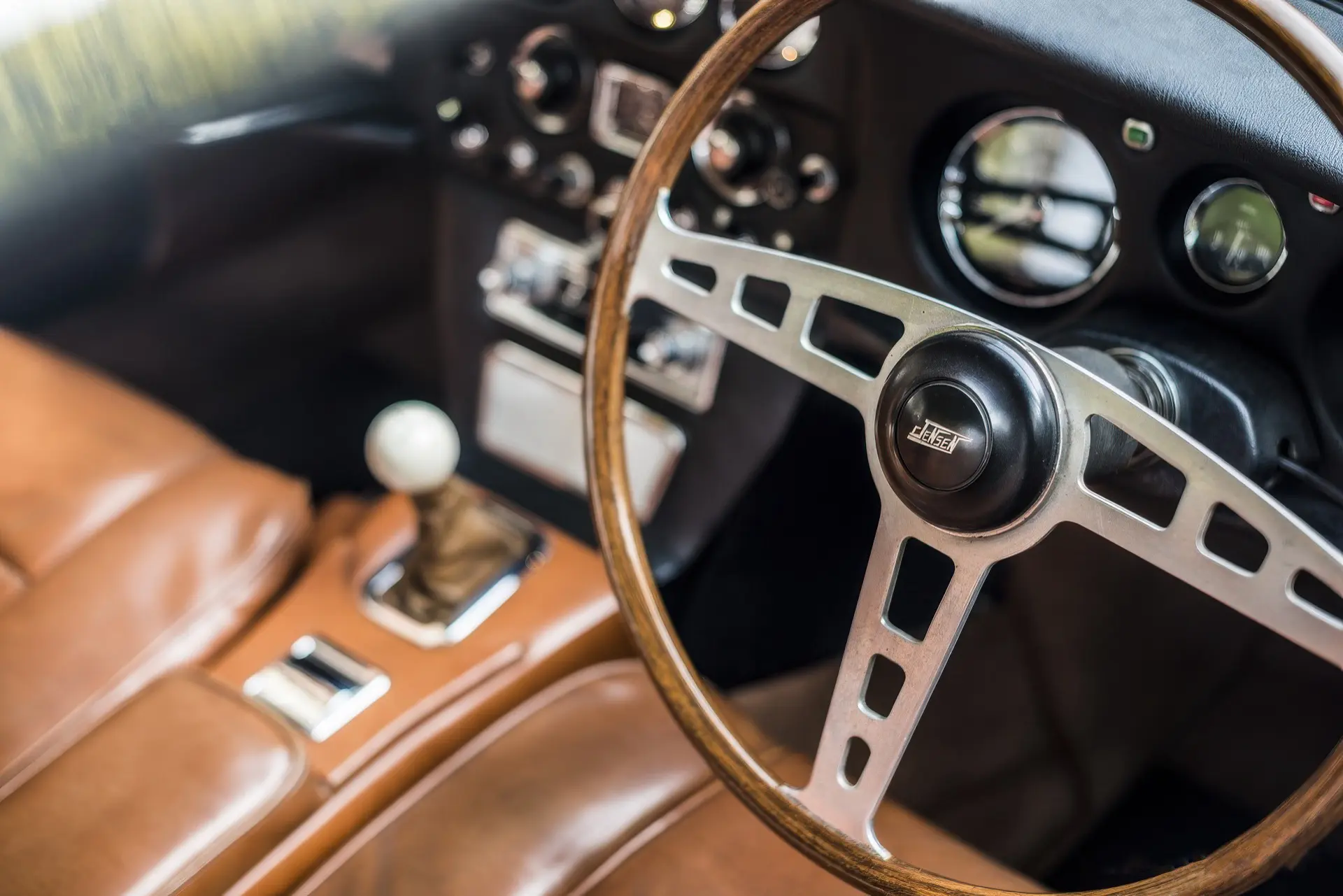 Jensen P66 Interceptor Prototype - 1966-48