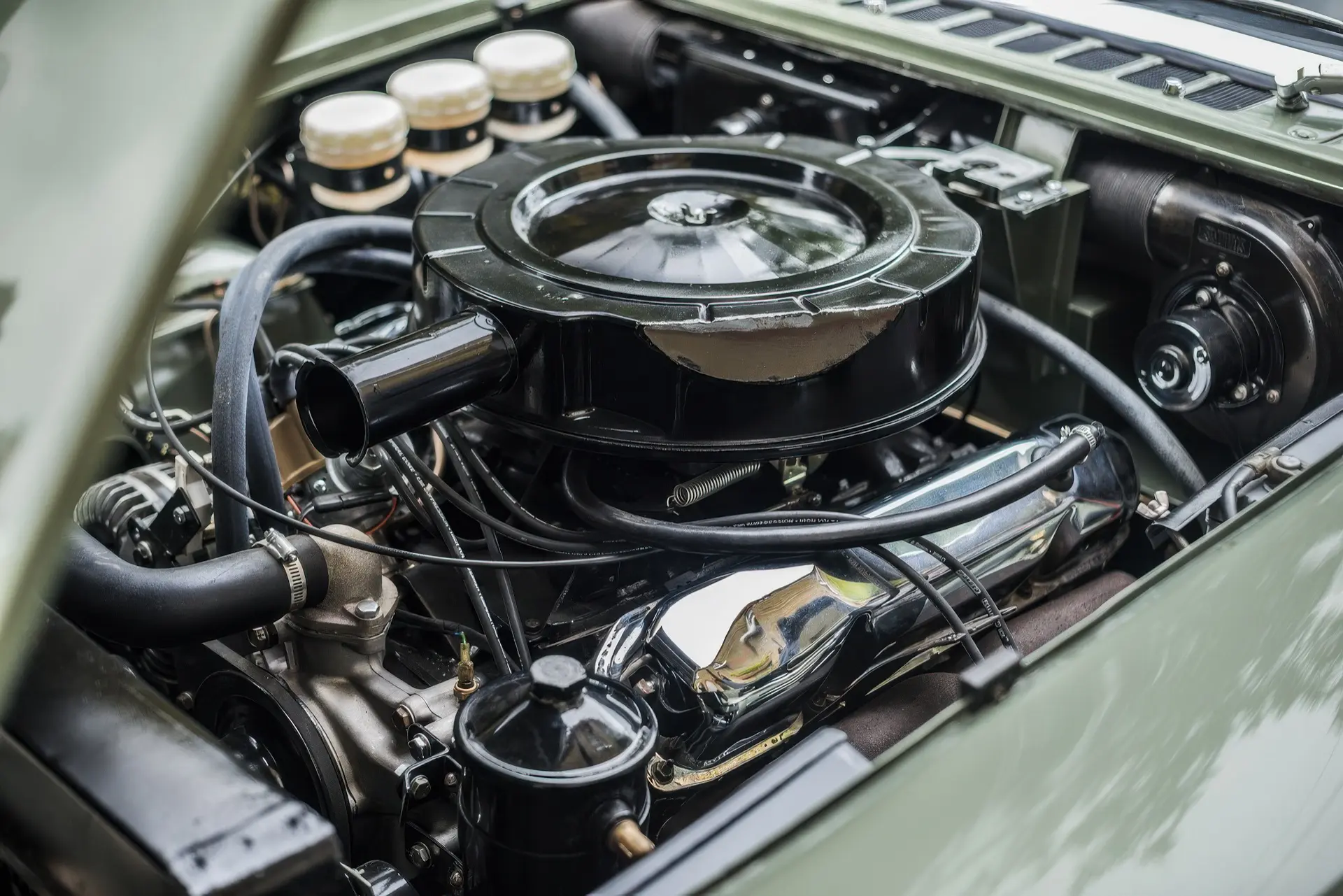 Jensen P66 Interceptor Prototype - 1966-52