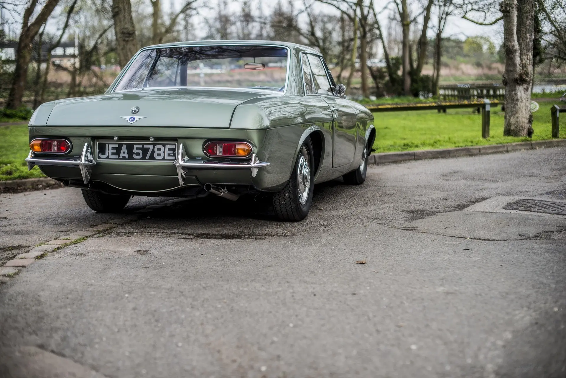 Jensen P66 Interceptor Prototype - 1966-54