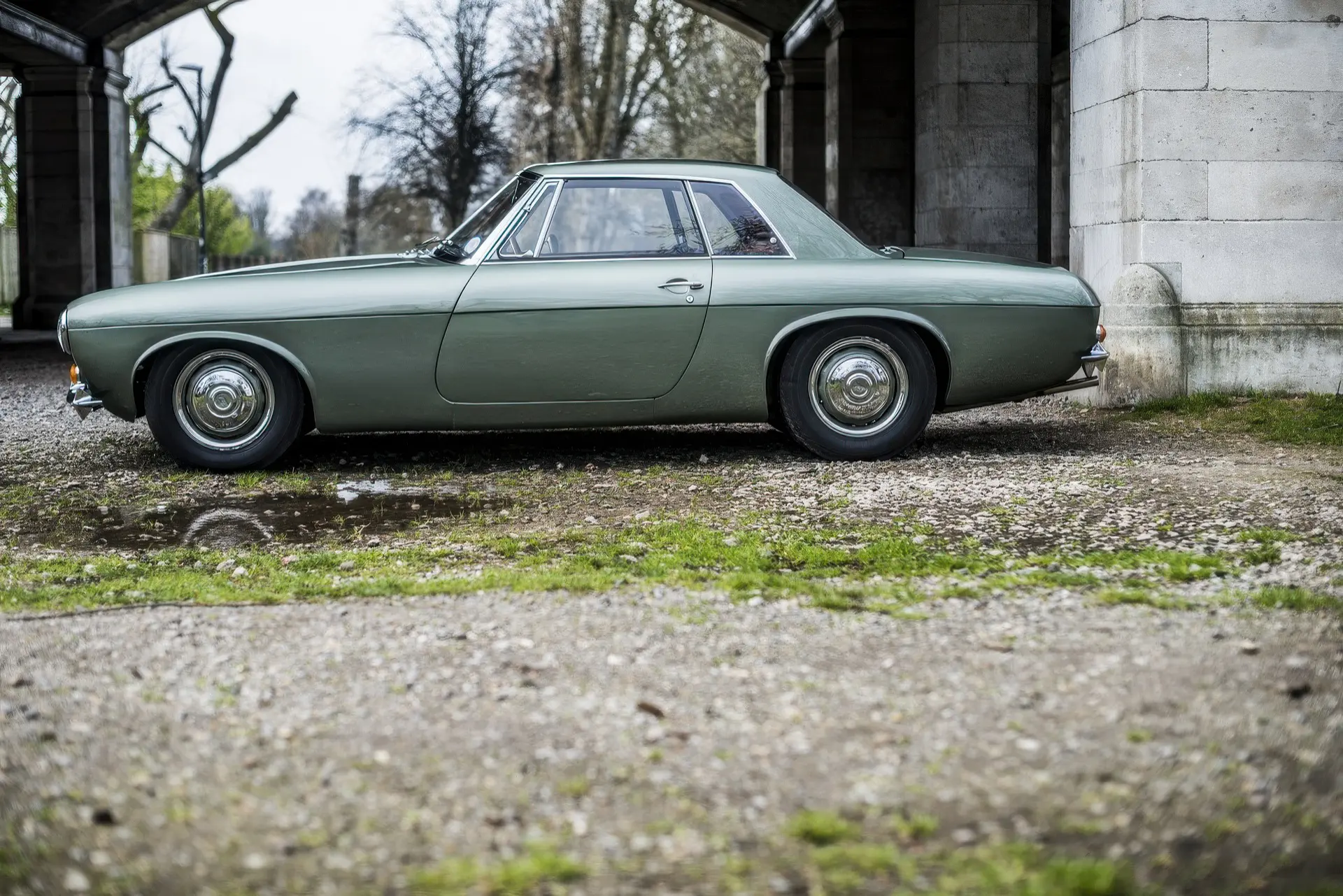 Jensen P66 Interceptor Prototype - 1966-55