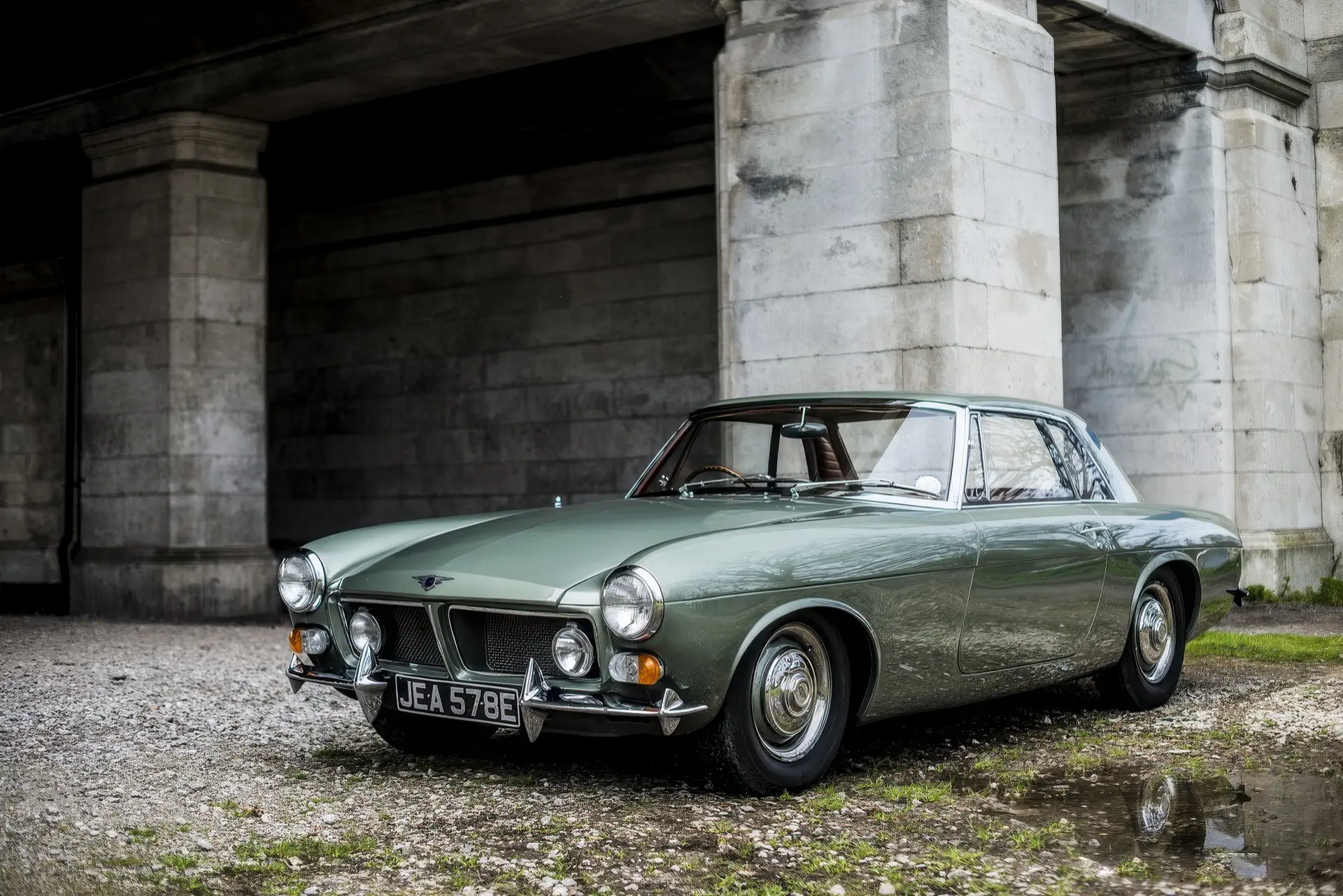 Jensen P66 Interceptor Prototype - 1966-56