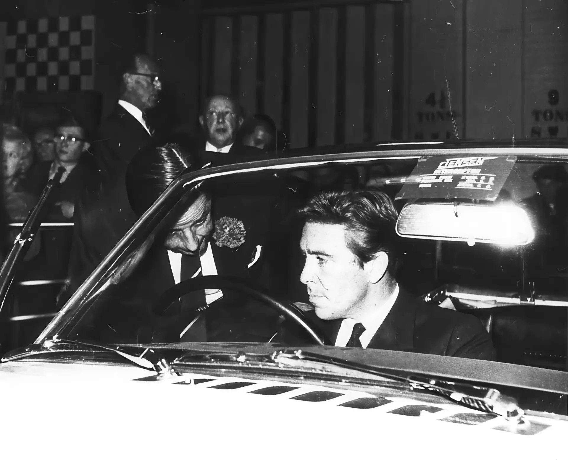 Jensen P66 Interceptor Prototype - 1966-59