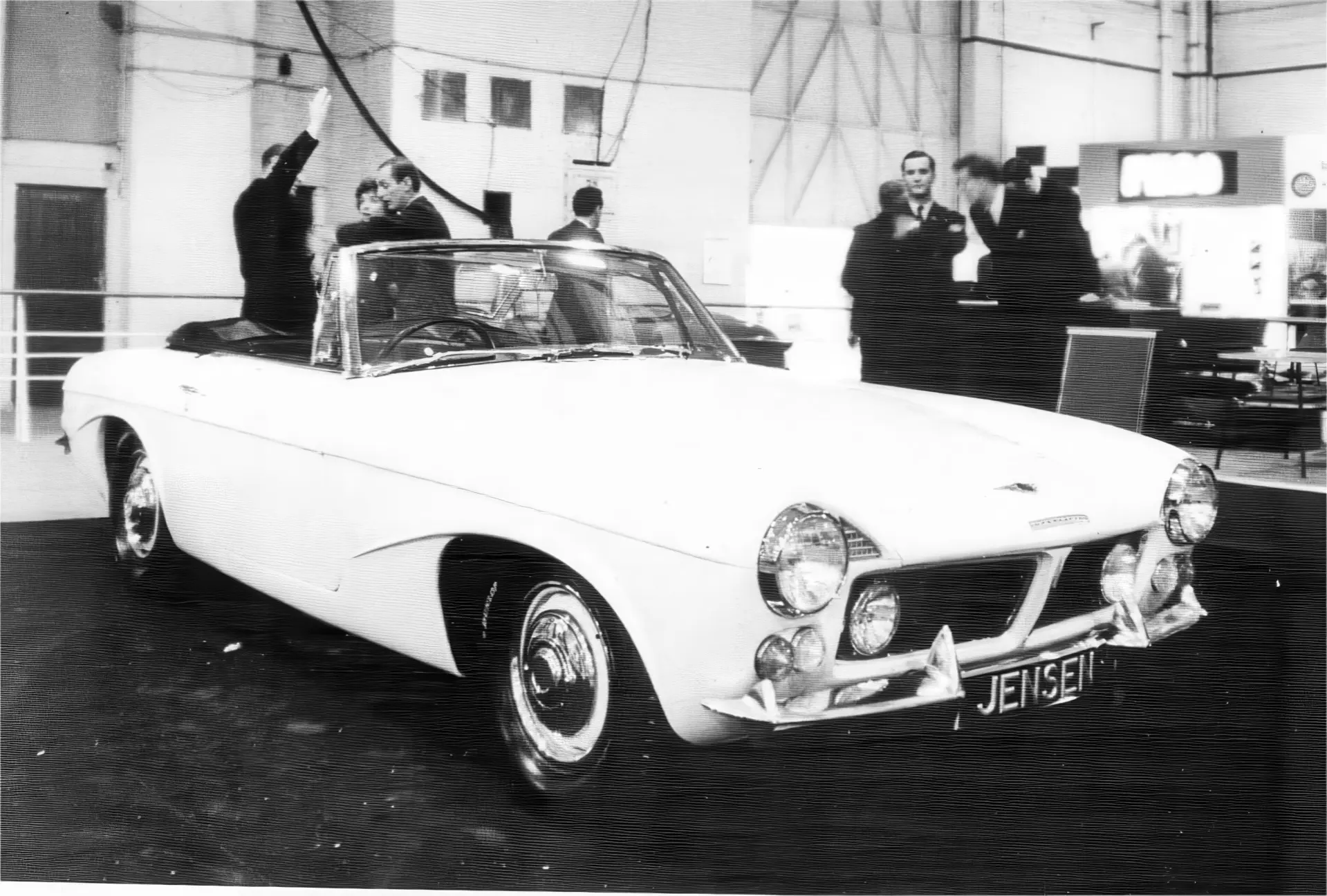 Jensen P66 Interceptor Prototype - 1966-60