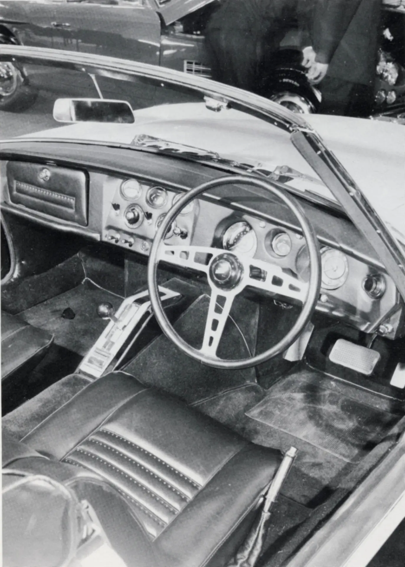 Jensen P66 Interceptor Prototype - 1966-63