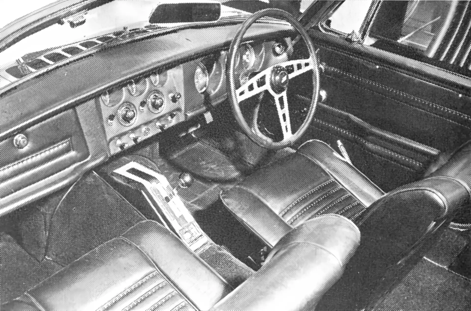 Jensen P66 Interceptor Prototype - 1966-64
