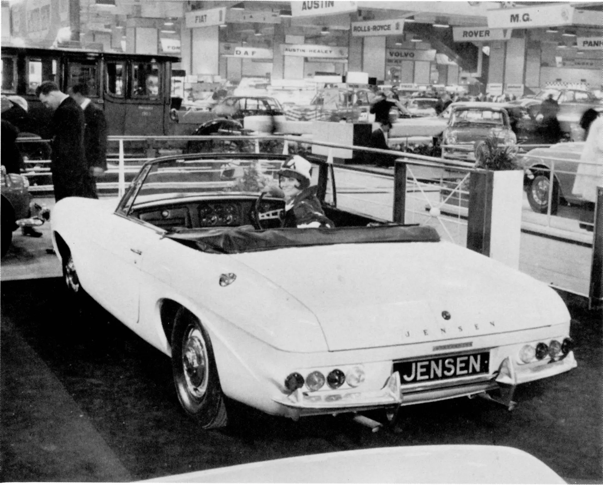 Jensen P66 Interceptor Prototype - 1966-66