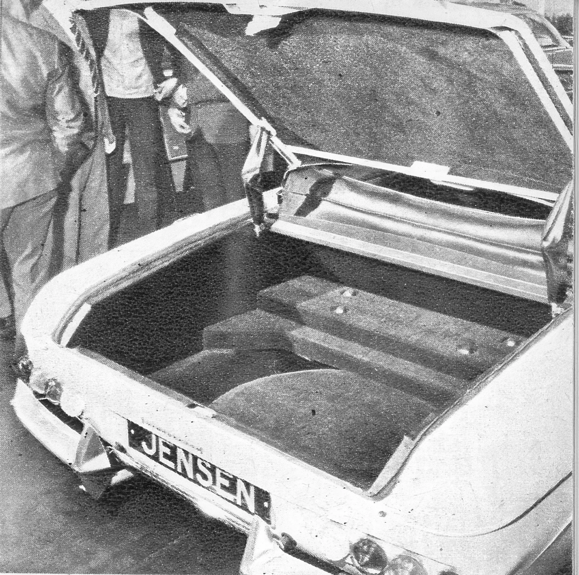 Jensen P66 Interceptor Prototype - 1966-67