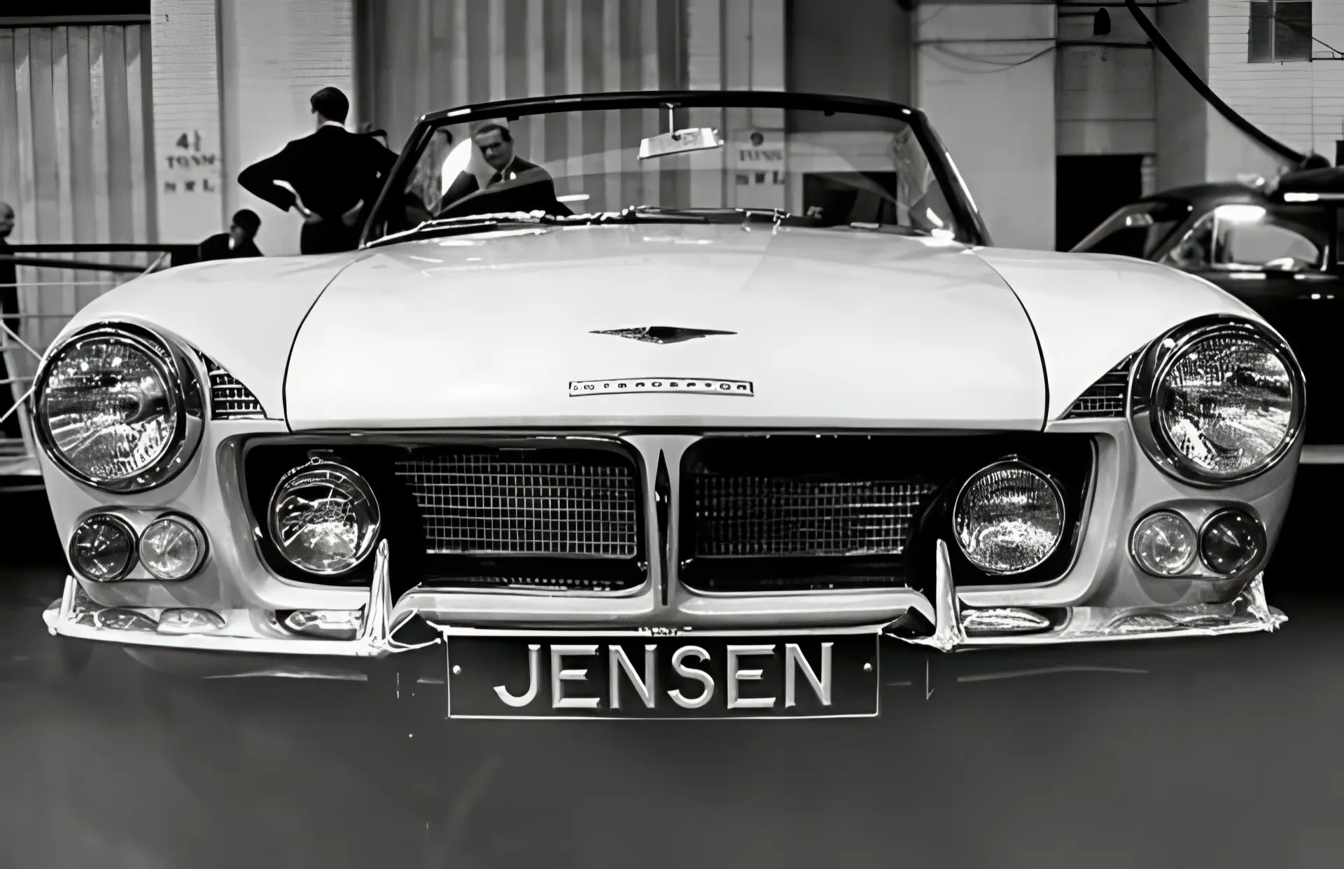 Jensen P66 Interceptor Prototype - 1966-68