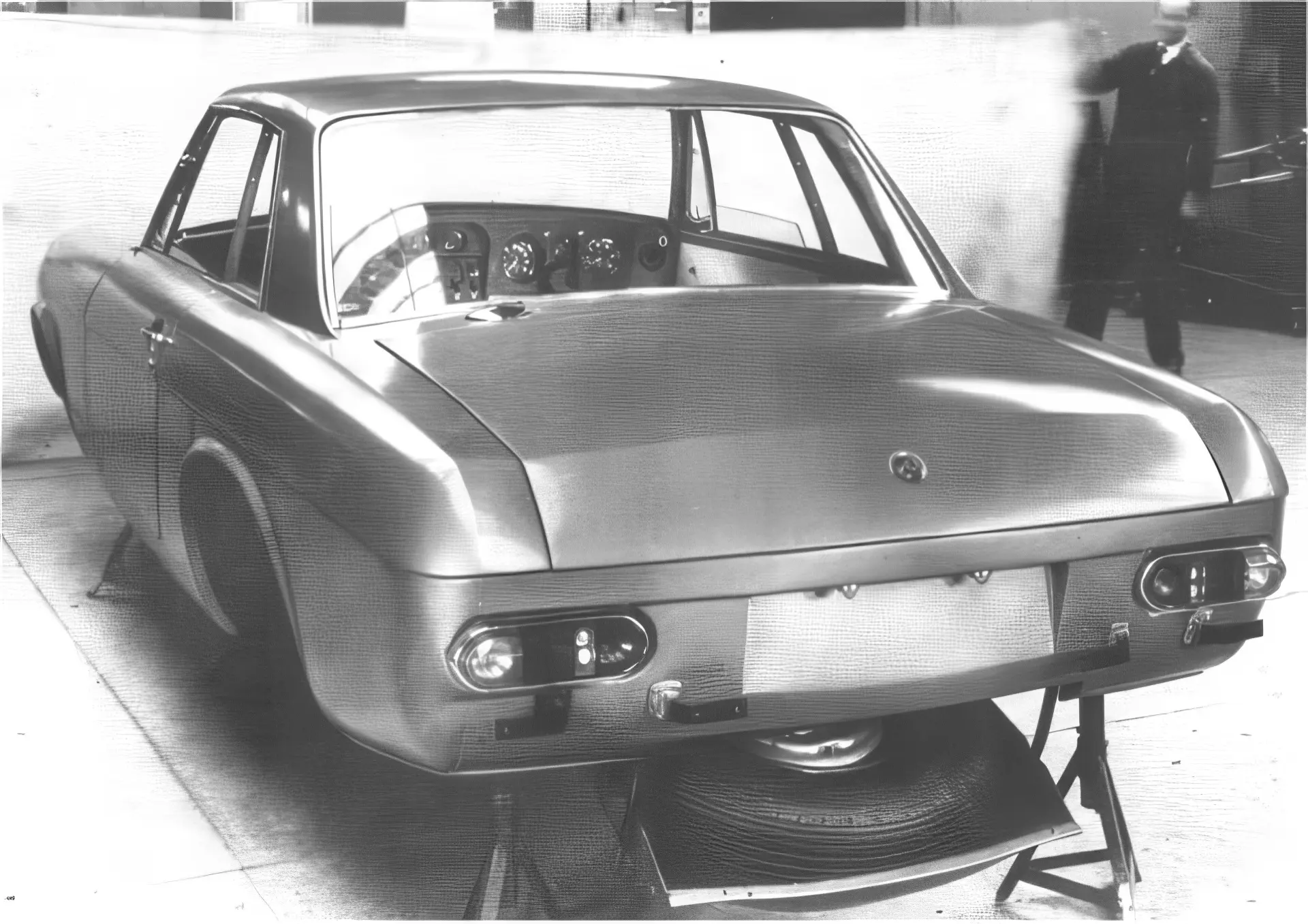 Jensen P66 Interceptor Prototype - 1966-70