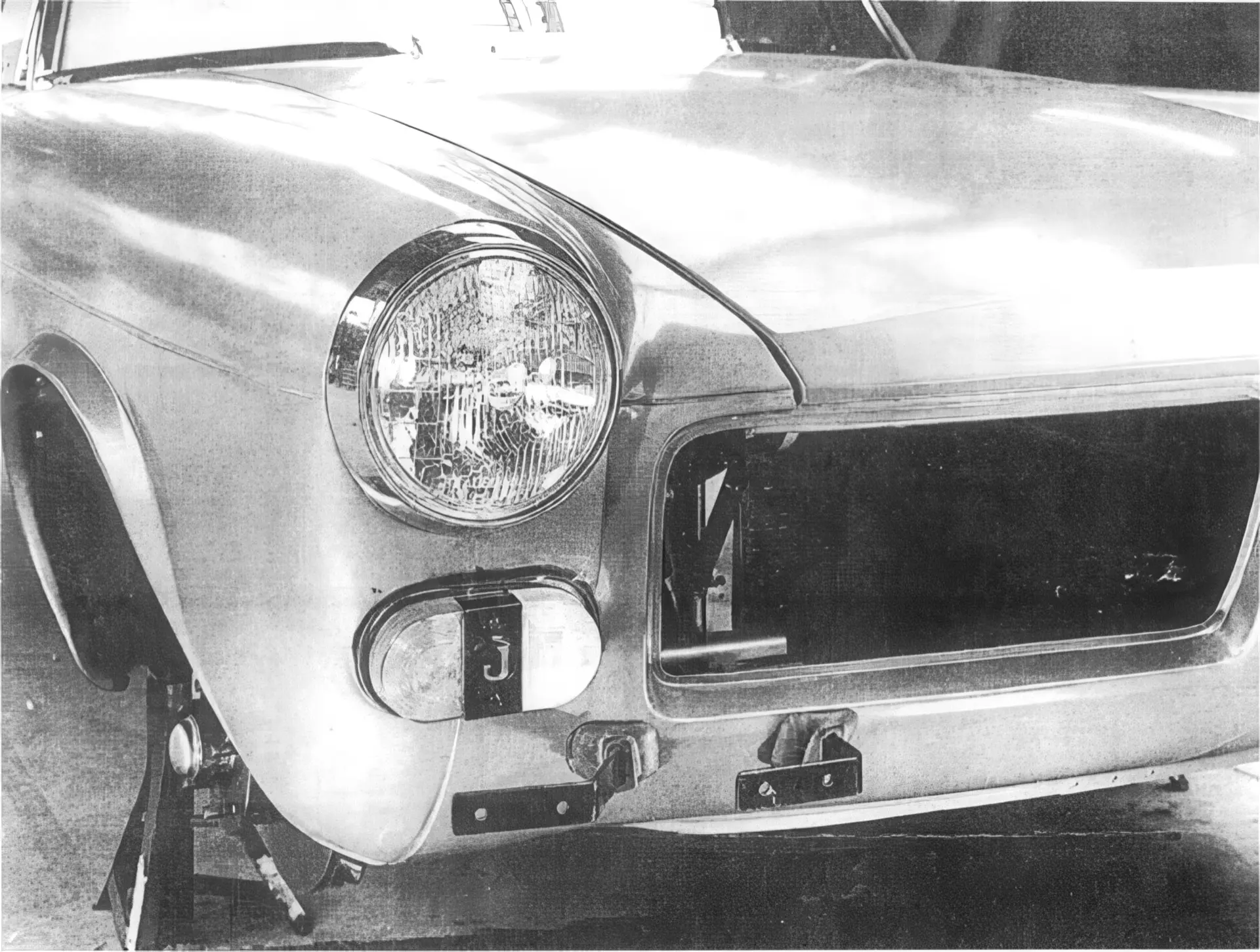 Jensen P66 Interceptor Prototype - 1966-71