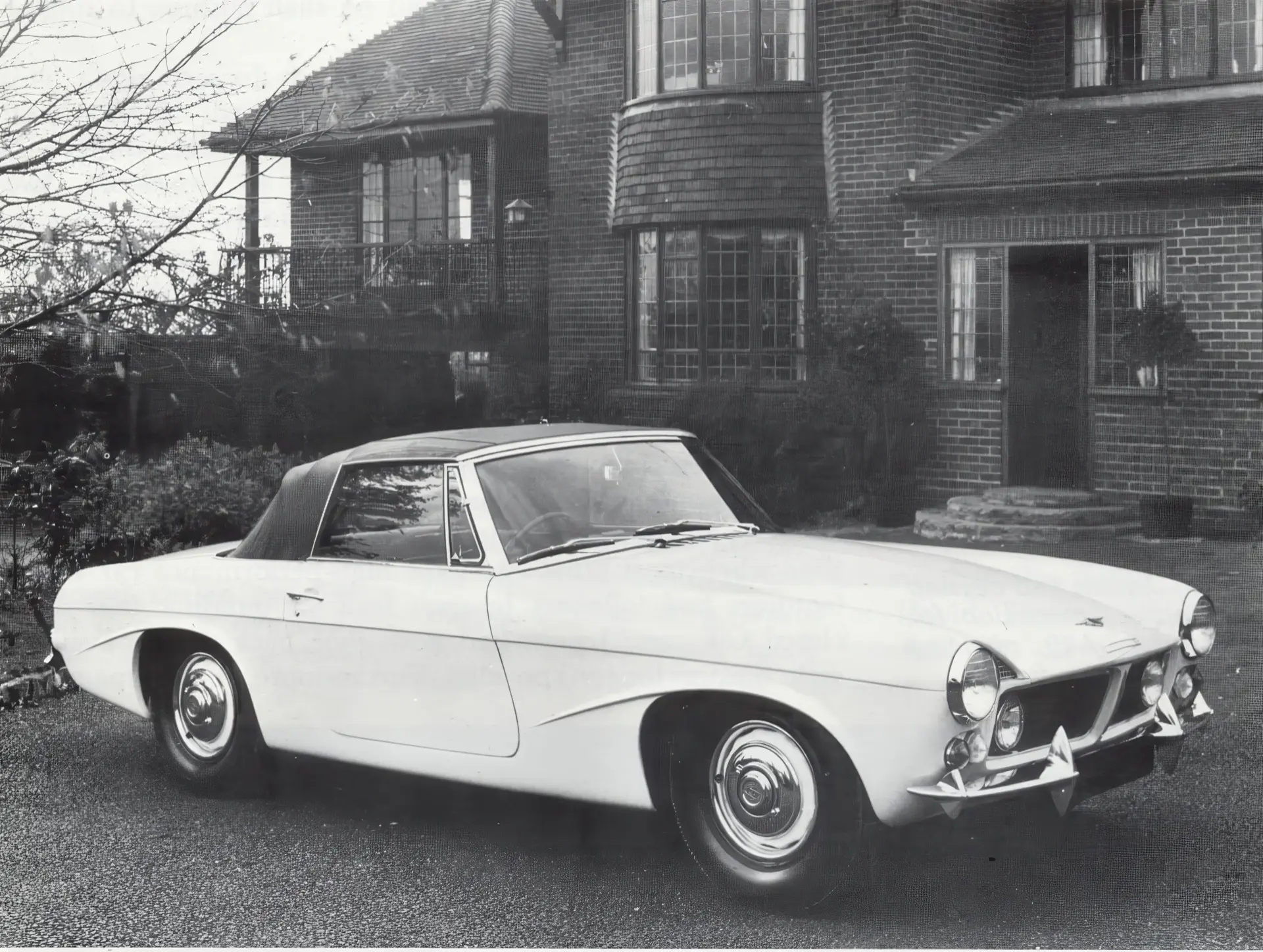 Jensen P66 Interceptor Prototype - 1966-72