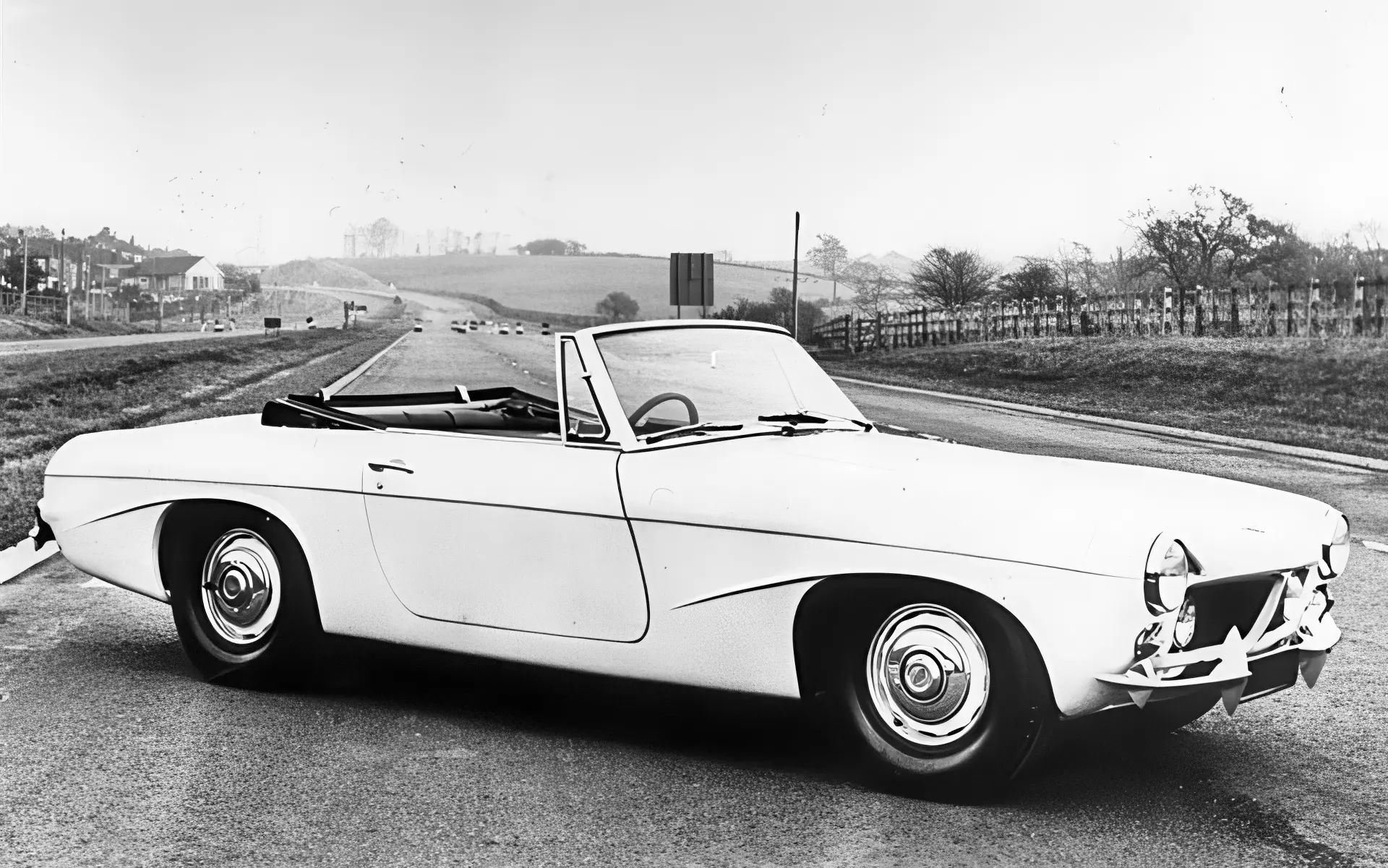 Jensen P66 Interceptor Prototype - 1966-74