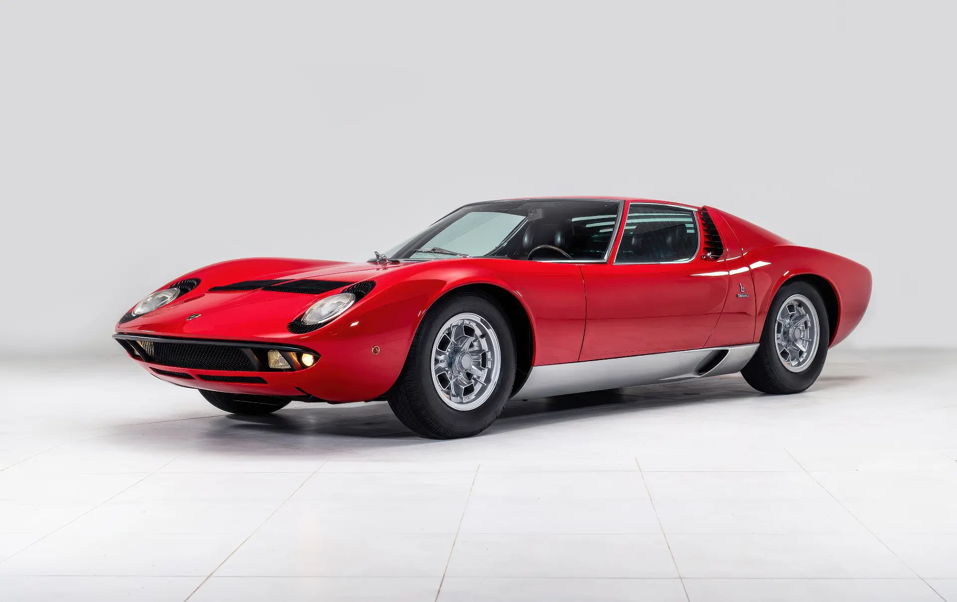 Lamborghini Miura P400 S (Bertone) - 1968-01