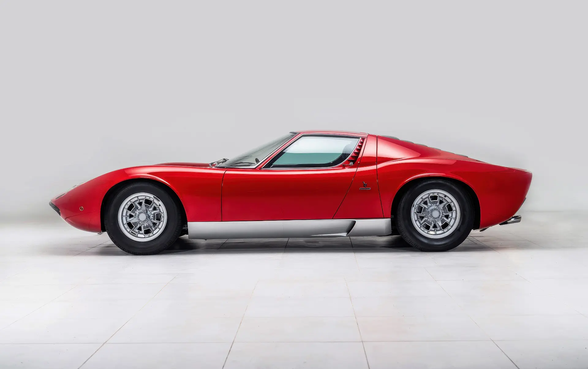 Lamborghini Miura P400 S (Bertone) - 1968-02
