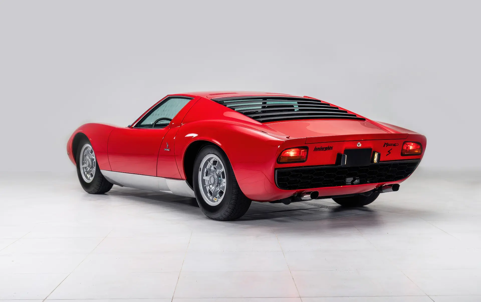 Lamborghini Miura P400 S (Bertone) - 1968-03
