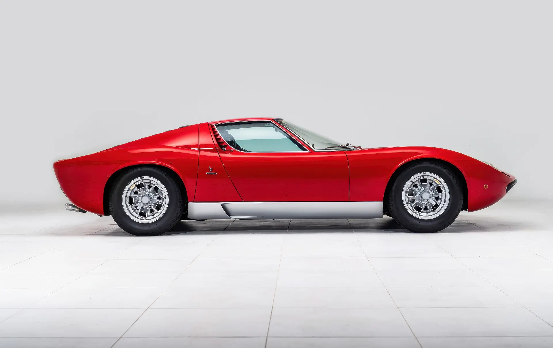 Lamborghini Miura P400 S (Bertone) - 1968-05