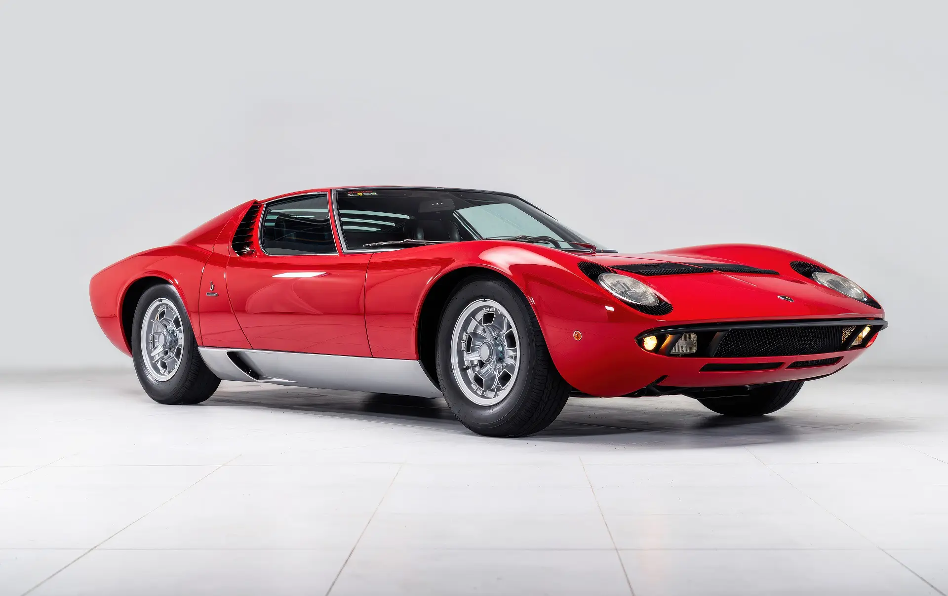 Lamborghini Miura P400 S (Bertone) - 1968-06