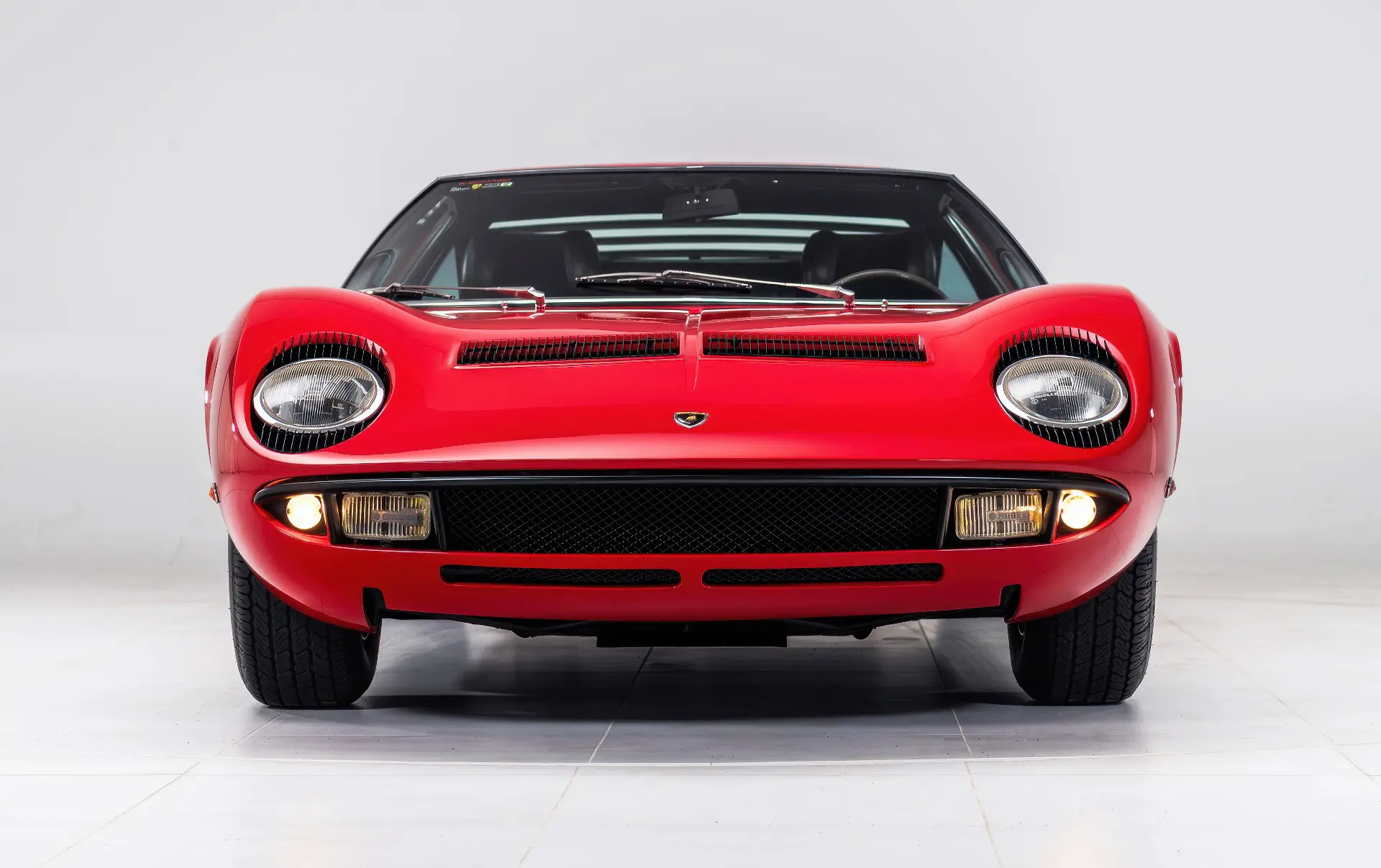 Lamborghini Miura P400 S (Bertone) - 1968-07