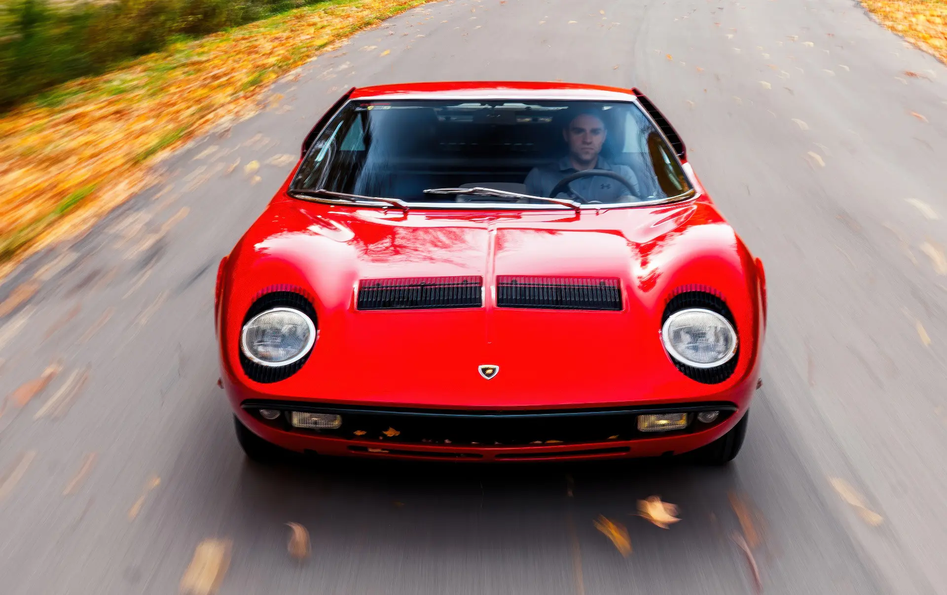 Lamborghini Miura P400 S (Bertone) - 1968-09