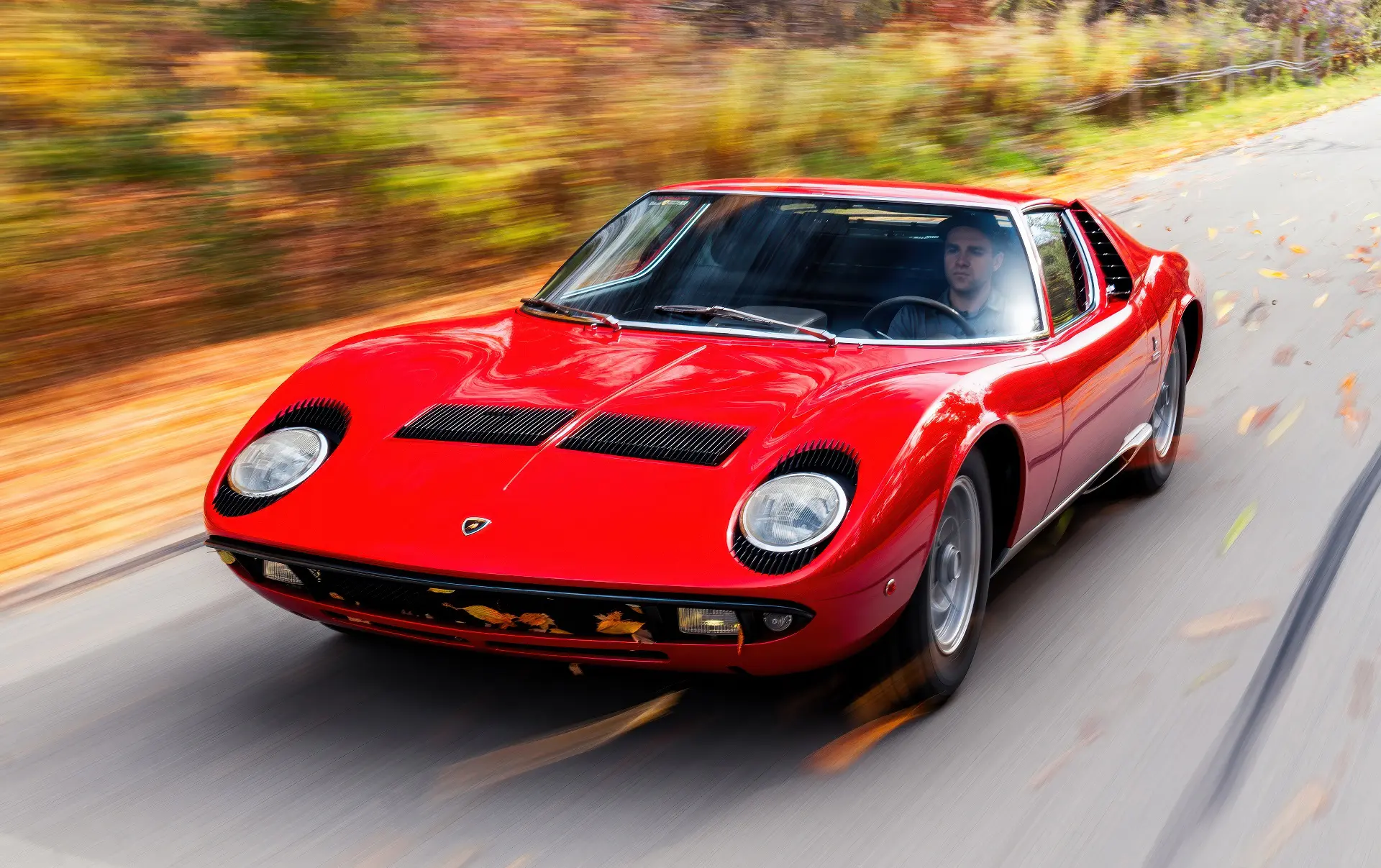 Lamborghini Miura P400 S (Bertone) - 1968-10