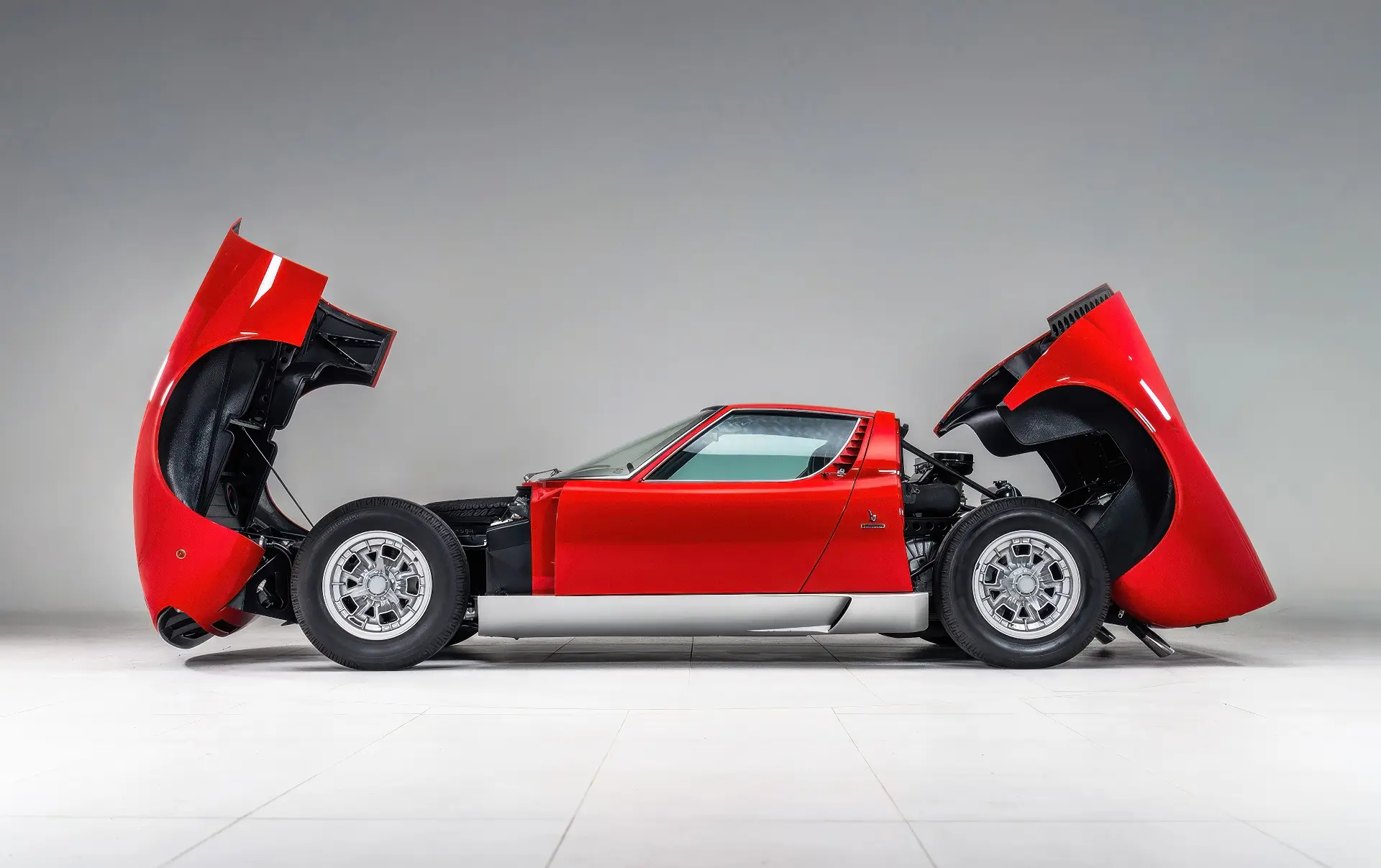 Lamborghini Miura P400 S (Bertone) - 1968-11