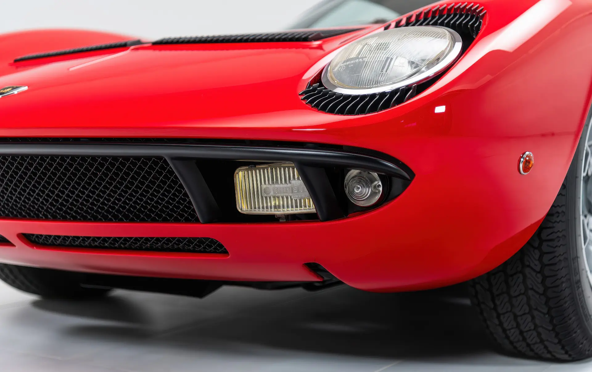 Lamborghini Miura P400 S (Bertone) - 1968-12