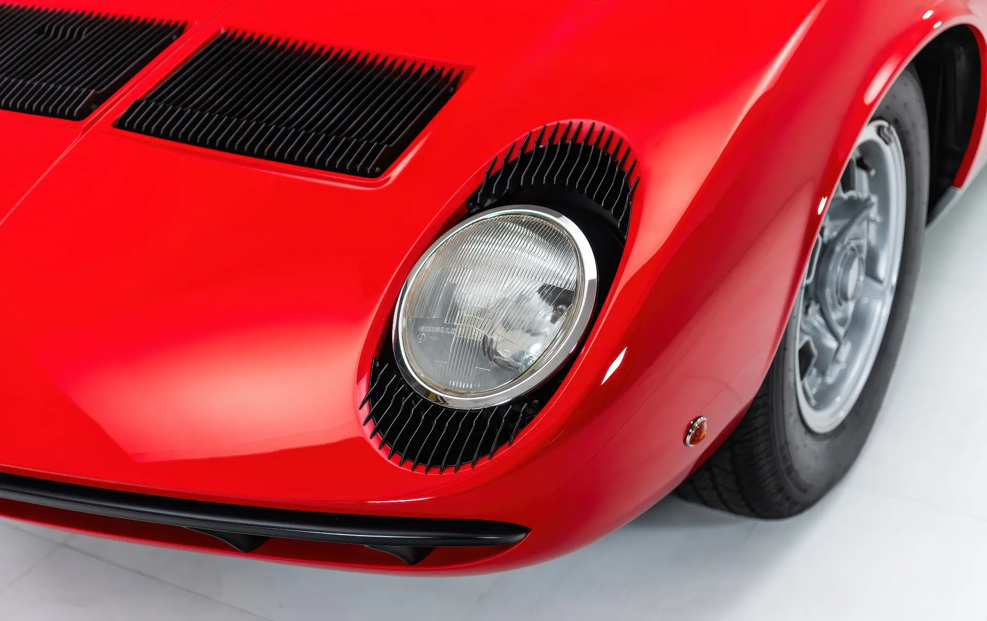 Lamborghini Miura P400 S (Bertone) - 1968-13