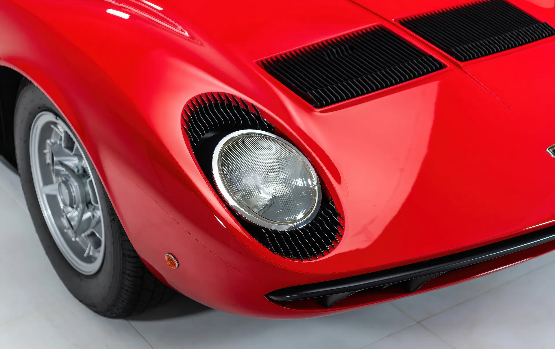 Lamborghini Miura P400 S (Bertone) - 1968-16