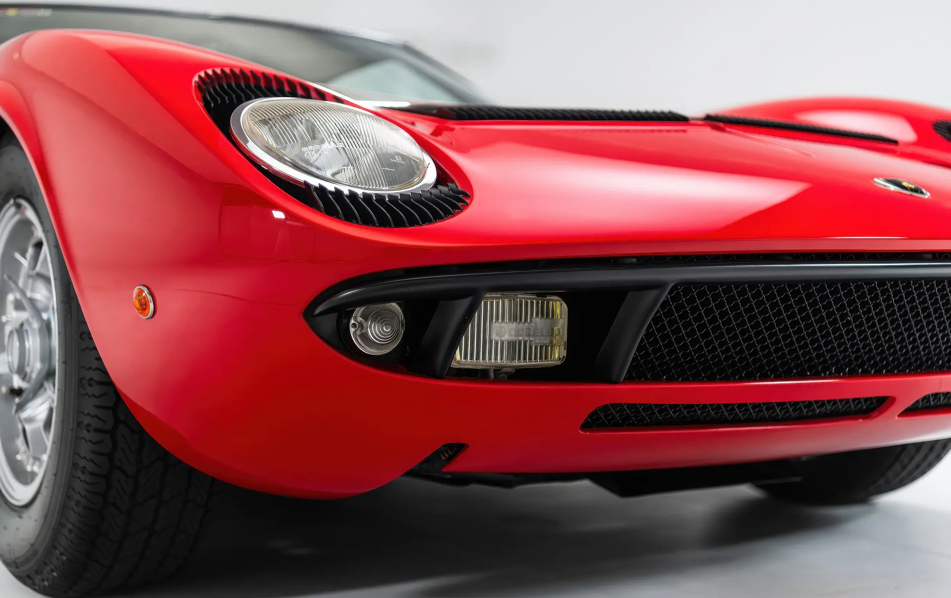 Lamborghini Miura P400 S (Bertone) - 1968-17