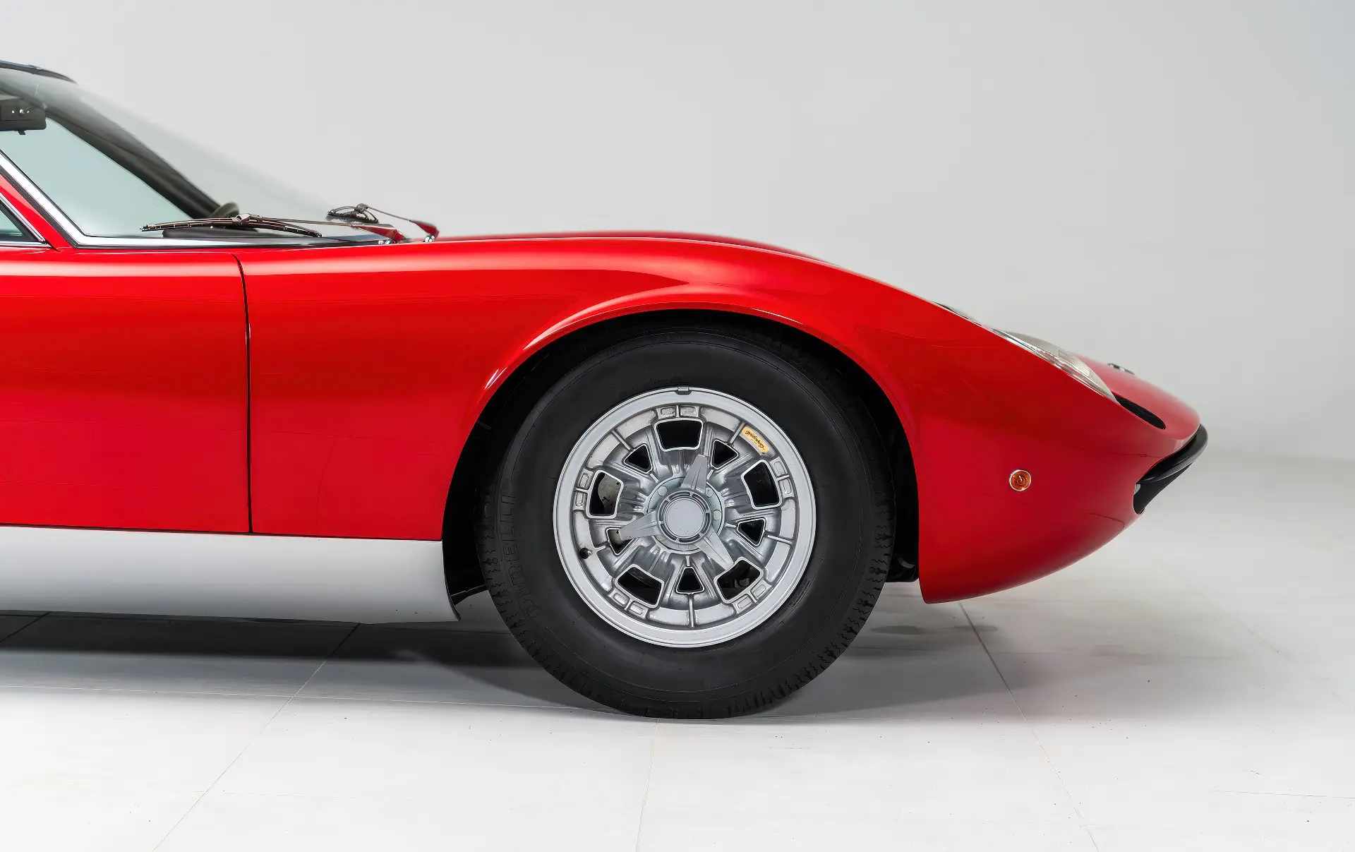 Lamborghini Miura P400 S (Bertone) - 1968-20