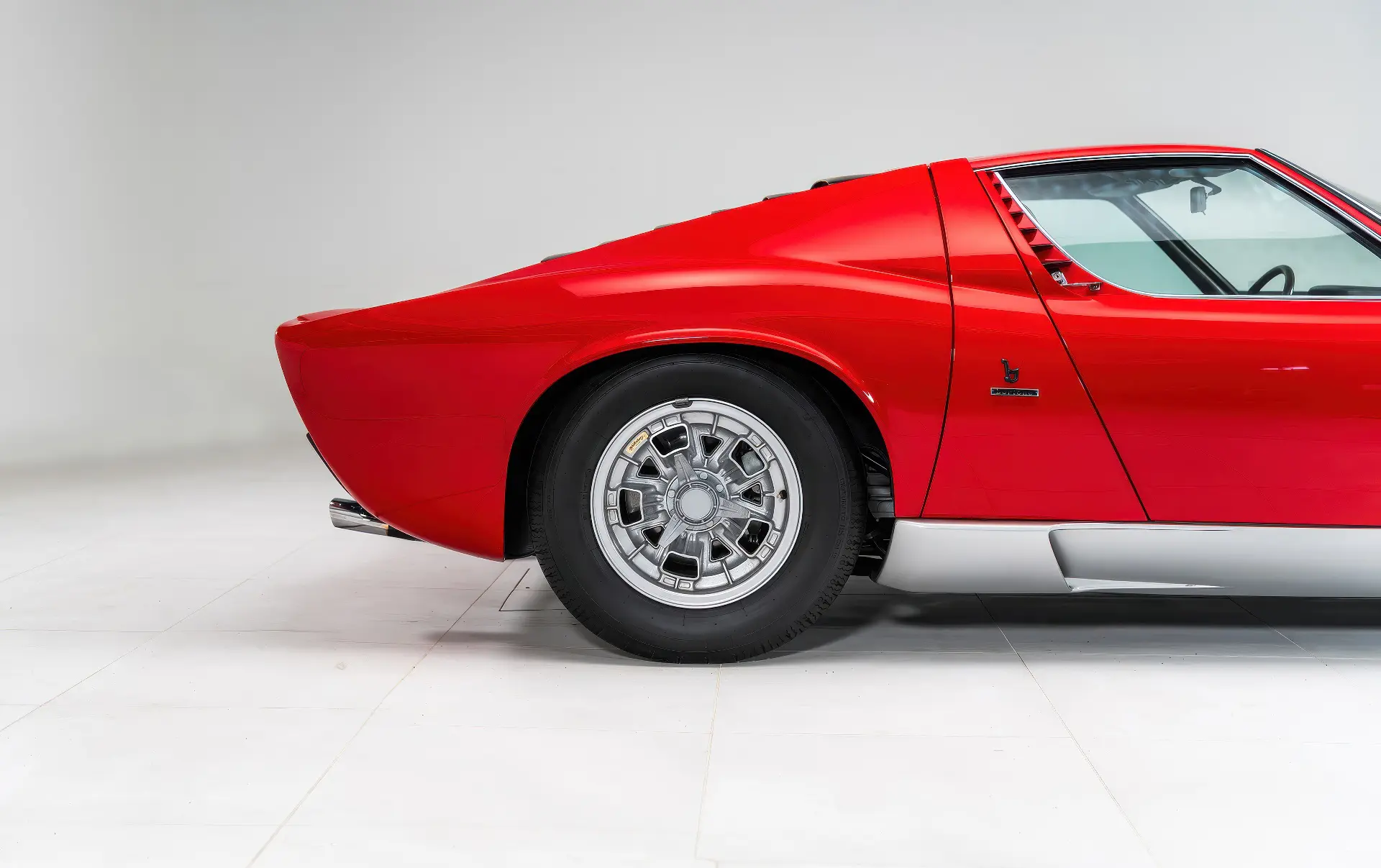 Lamborghini Miura P400 S (Bertone) - 1968-21