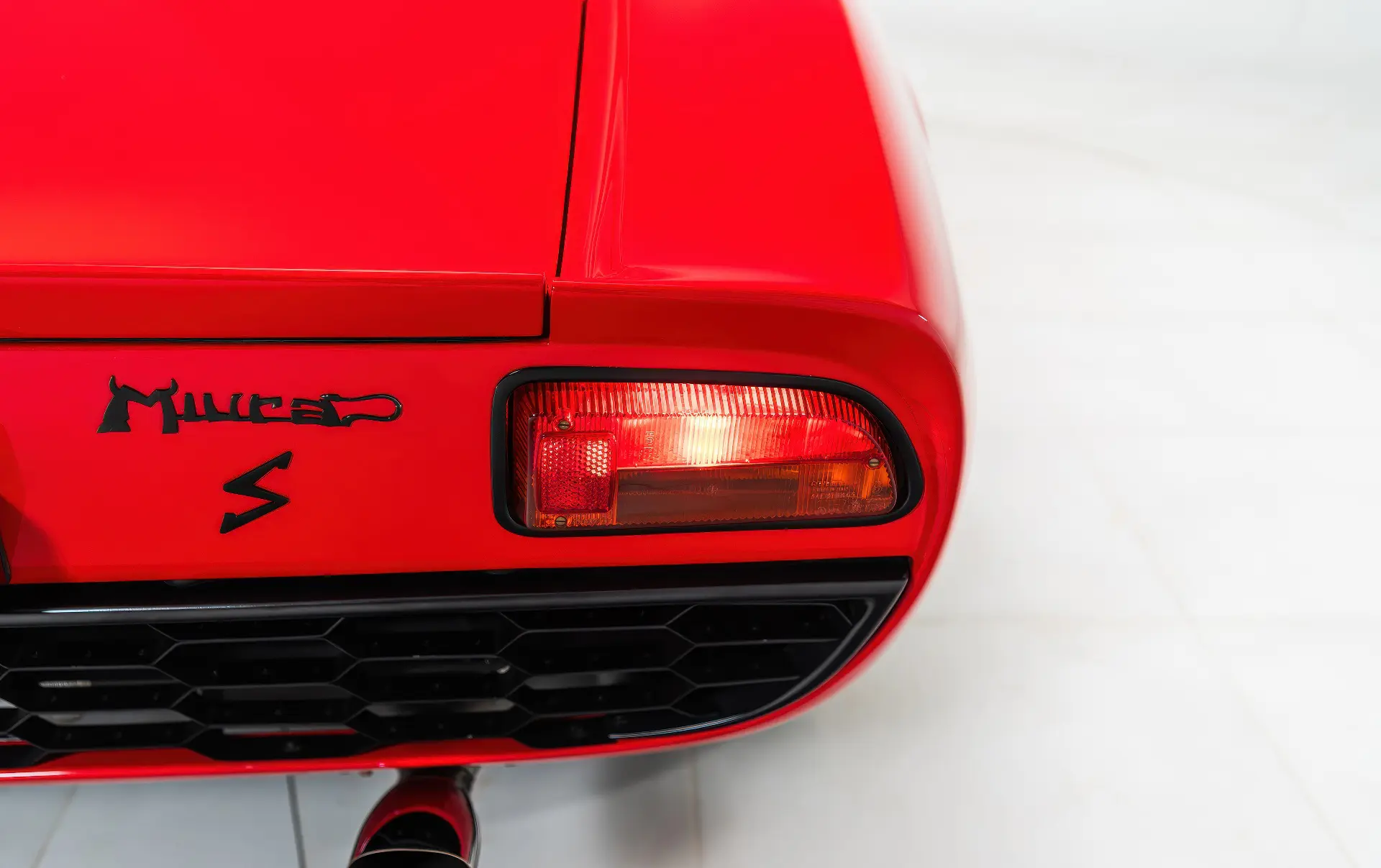 Lamborghini Miura P400 S (Bertone) - 1968-26