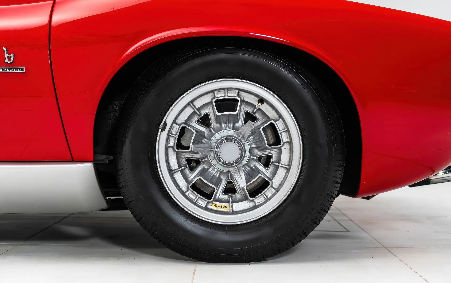 Lamborghini Miura P400 S (Bertone) - 1968-31