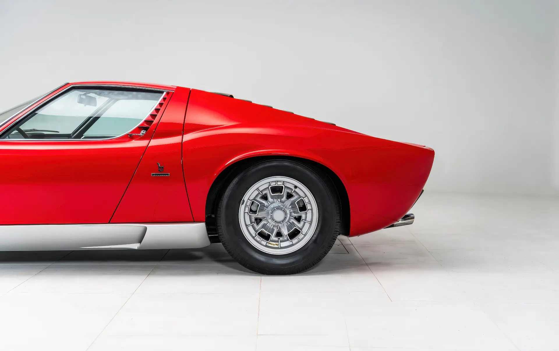 Lamborghini Miura P400 S (Bertone) - 1968-32