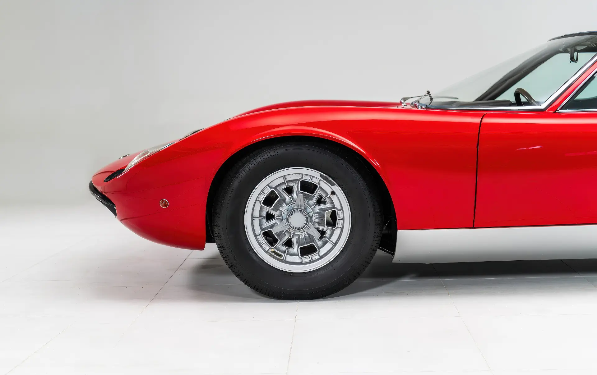 Lamborghini Miura P400 S (Bertone) - 1968-33