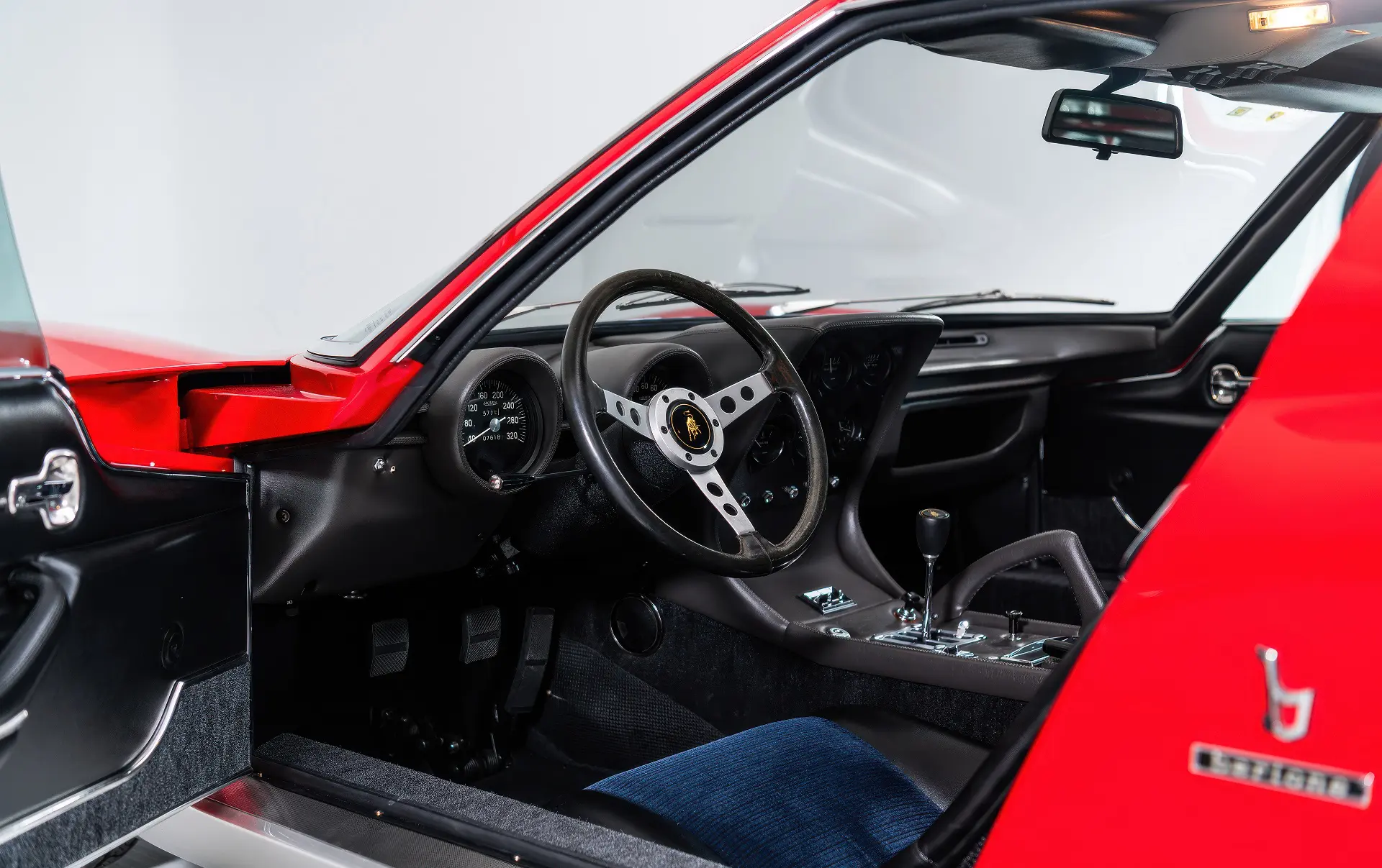 Lamborghini Miura P400 S (Bertone) - 1968-41