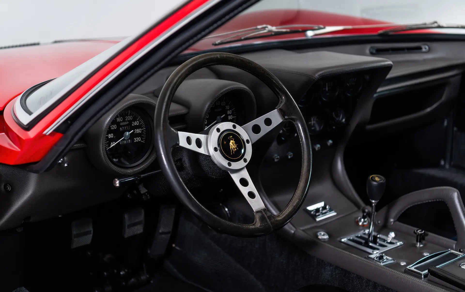 Lamborghini Miura P400 S (Bertone) - 1968-42