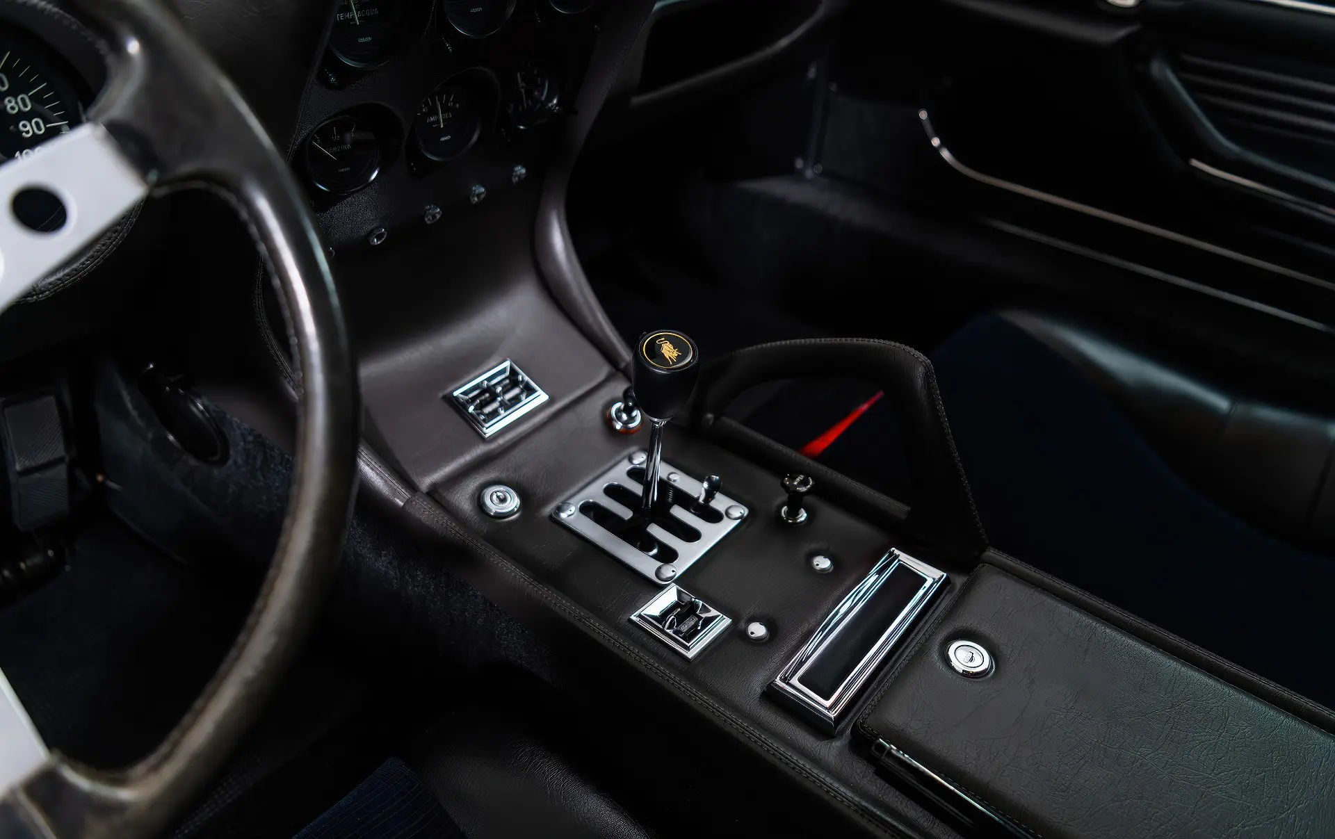 Lamborghini Miura P400 S (Bertone) - 1968-45