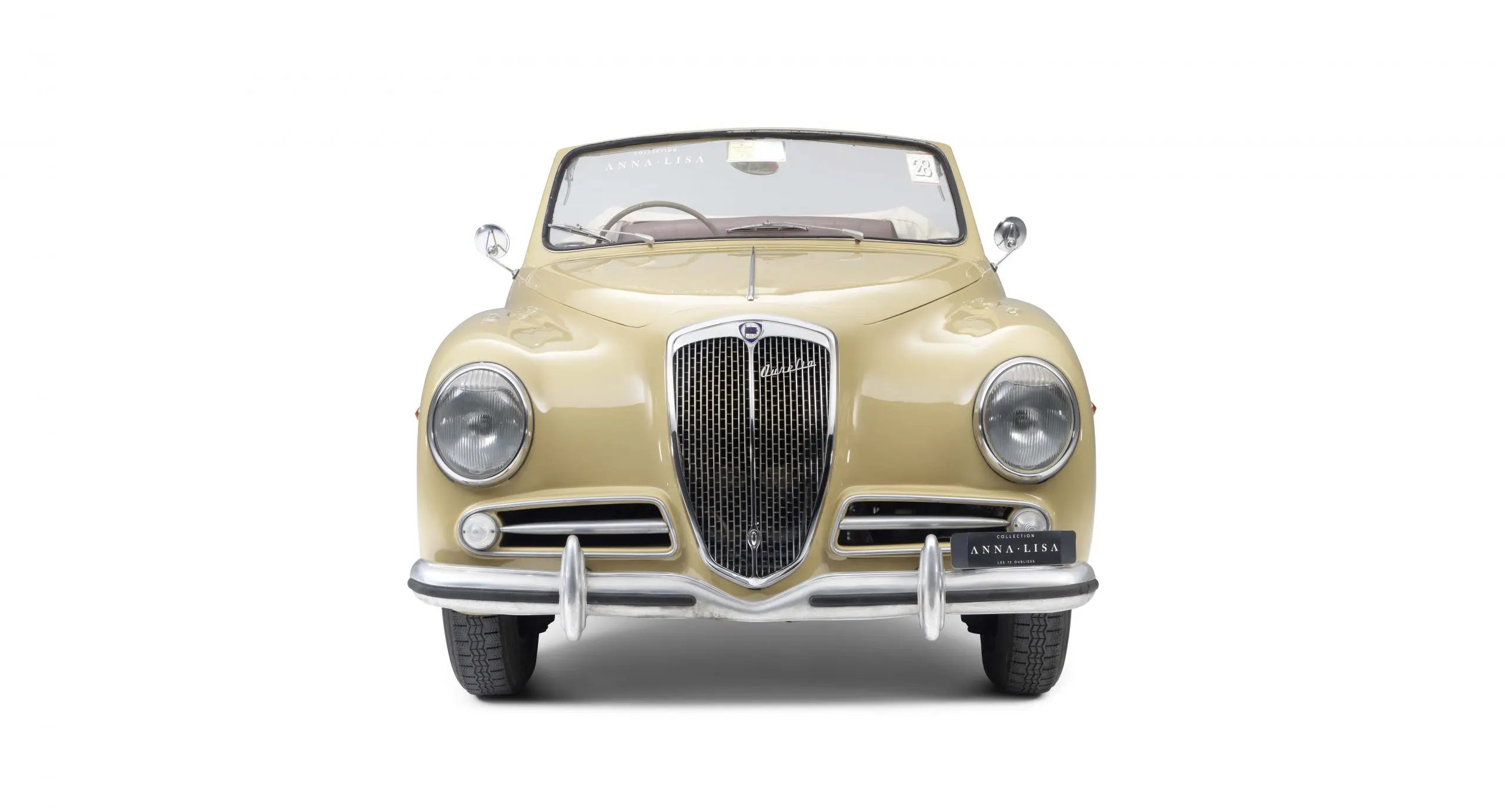 Lancia Aurelia B50 Cabriolet (Pinin Farina) - 1951-00