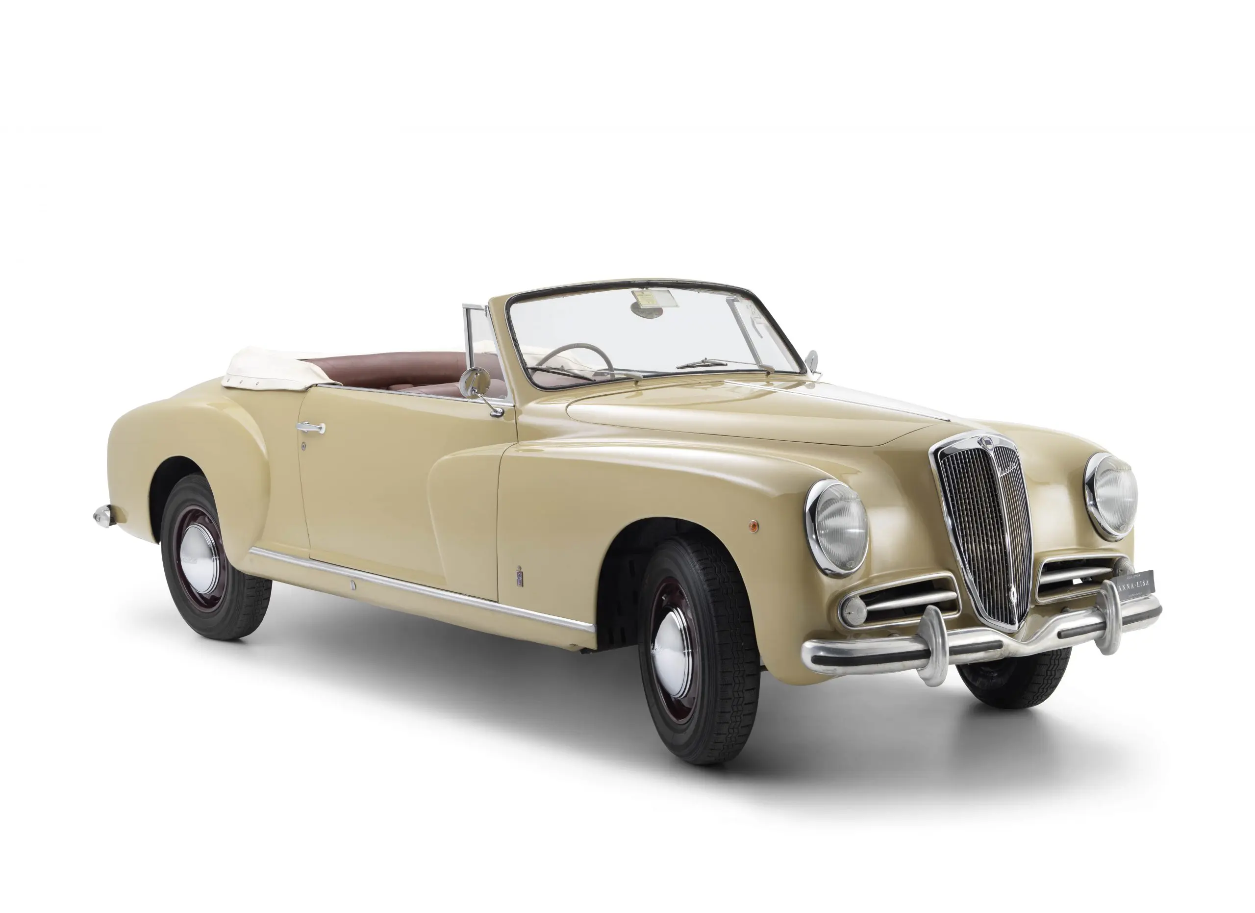 Lancia Aurelia B50 Cabriolet (Pinin Farina) - 1951-01