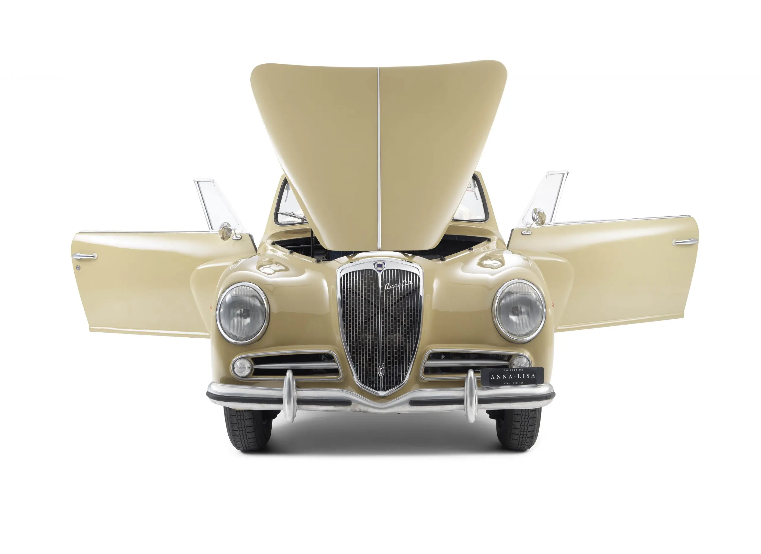 Lancia Aurelia B50 Cabriolet (Pinin Farina) - 1951-02