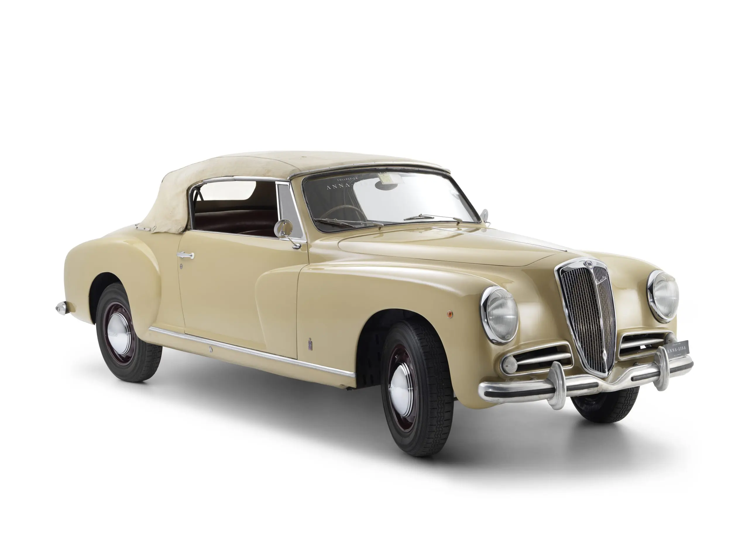 Lancia Aurelia B50 Cabriolet (Pinin Farina) - 1951-03