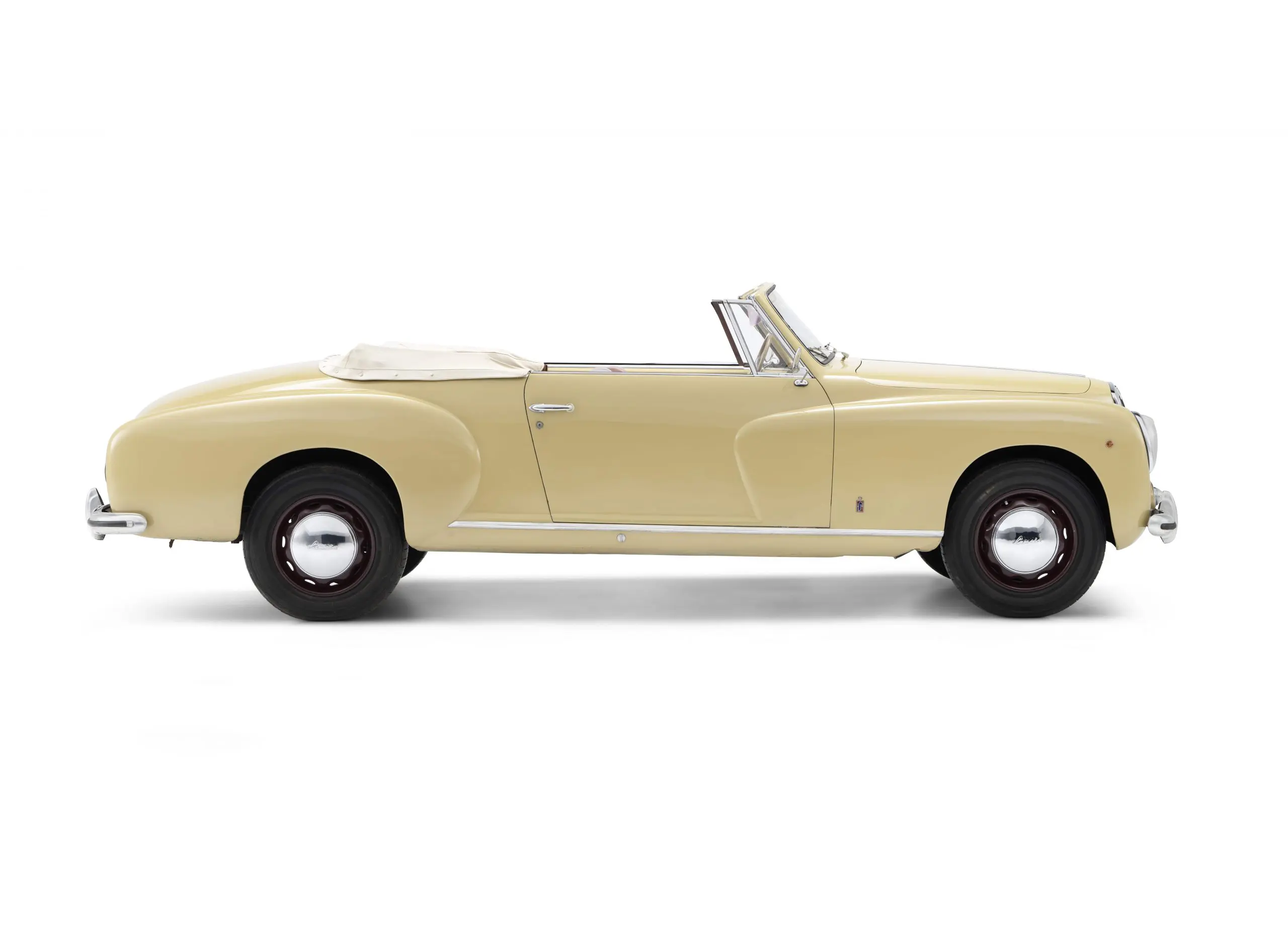 Lancia Aurelia B50 Cabriolet (Pinin Farina) - 1951-04