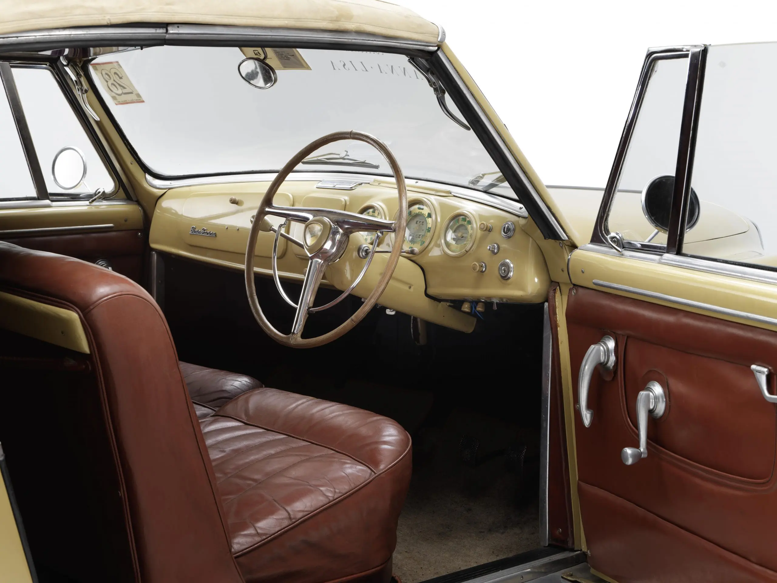 Lancia Aurelia B50 Cabriolet (Pinin Farina) - 1951-05